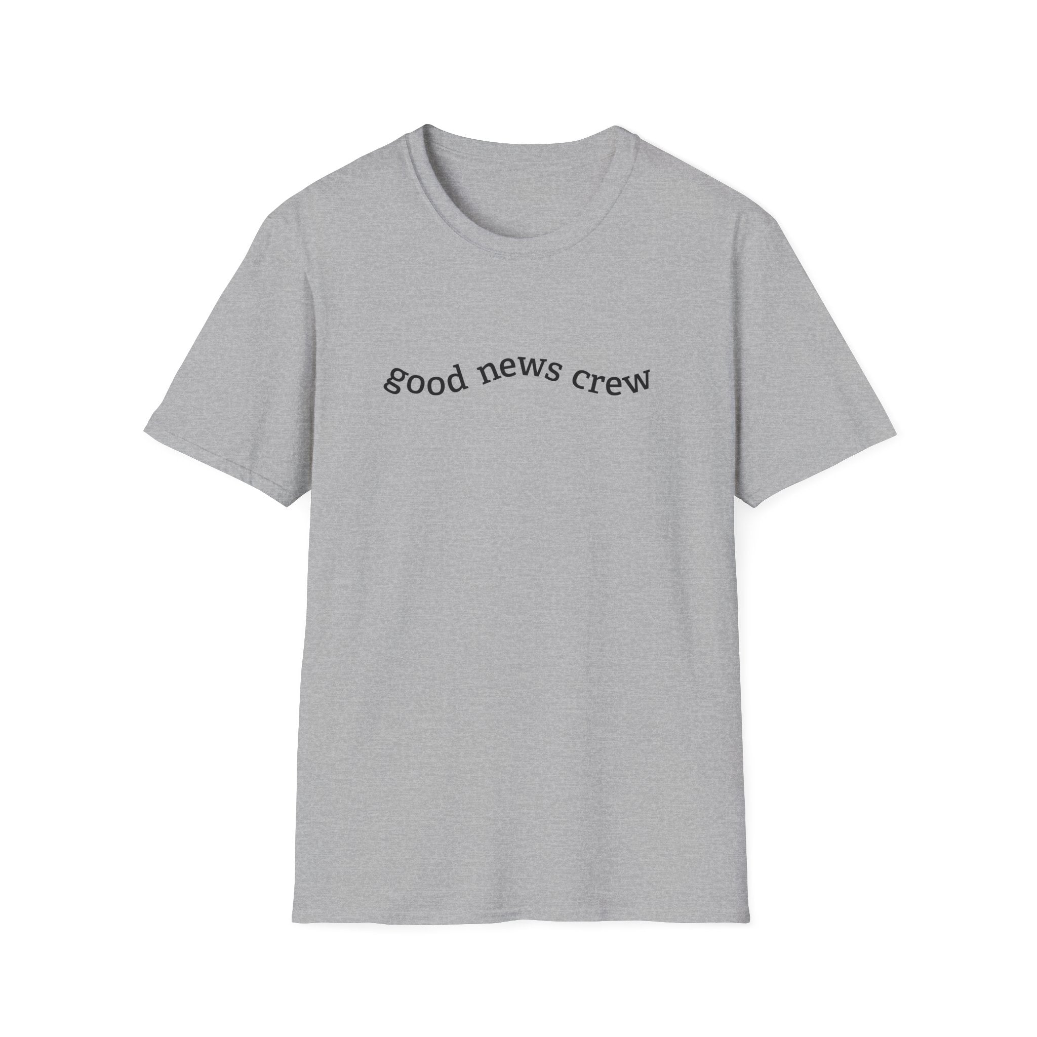 "Good News Crew" Unisex Softstyle T-Shirt