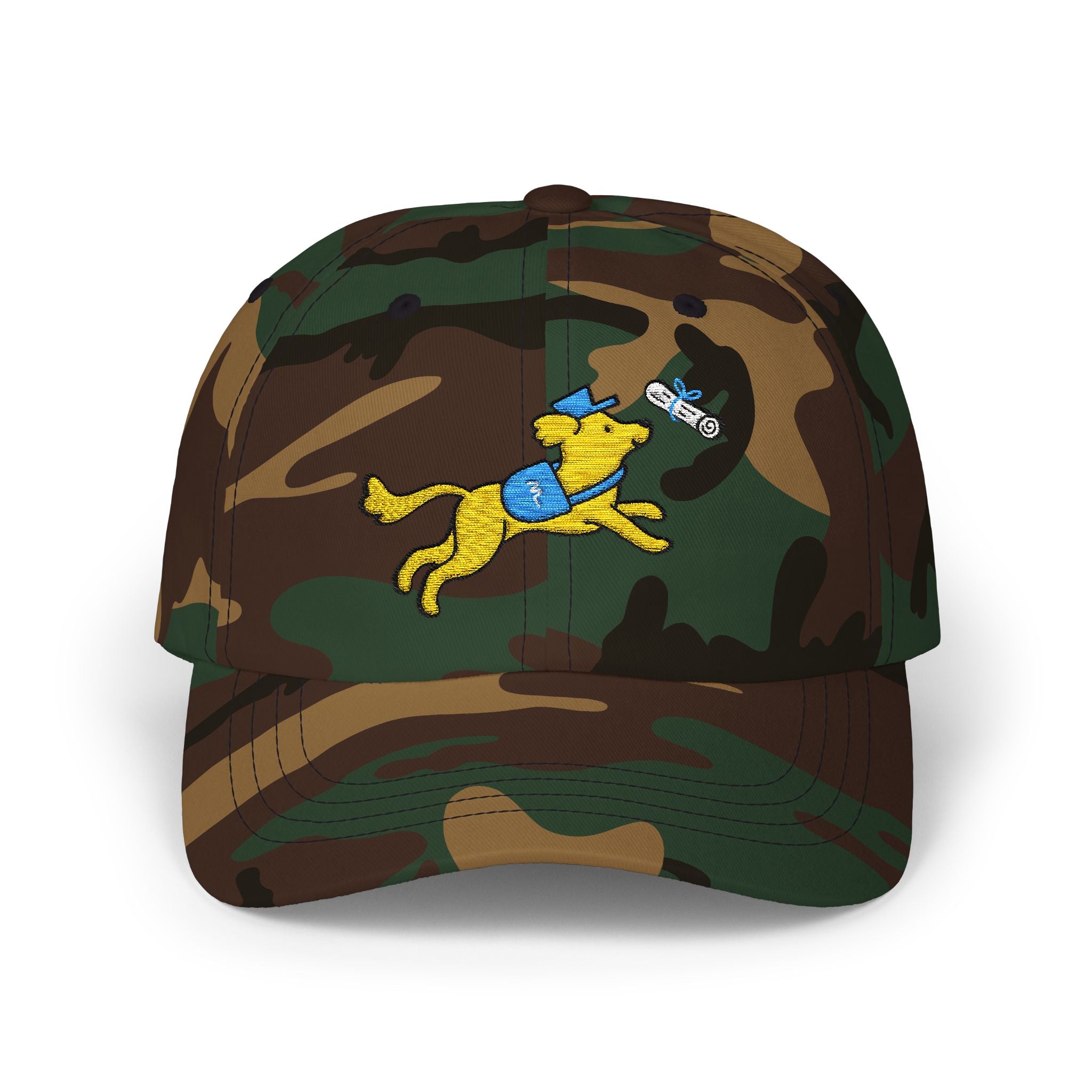 Messenger Dog Embroidered Hat
