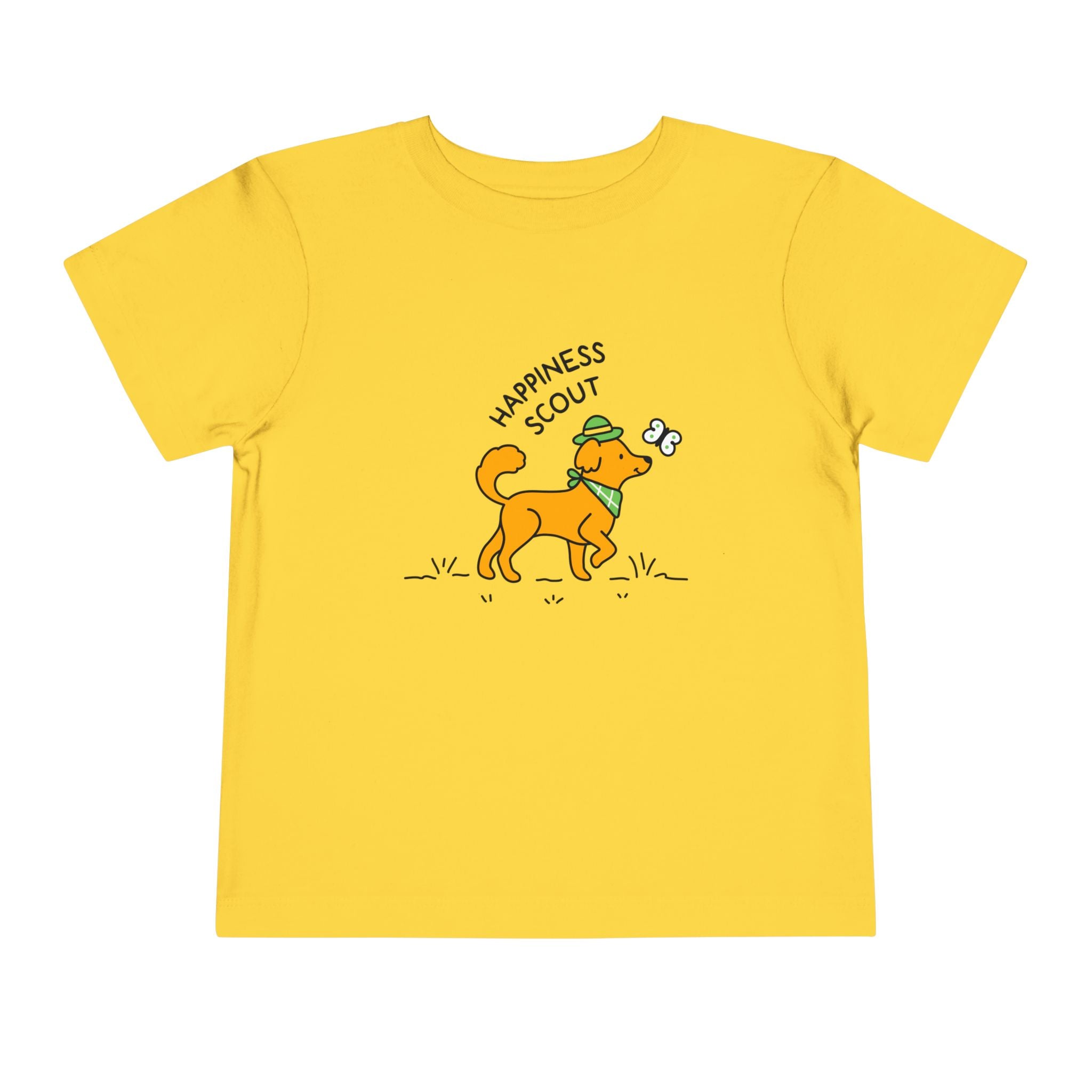 "Happiness Scout" Toddler Tee
