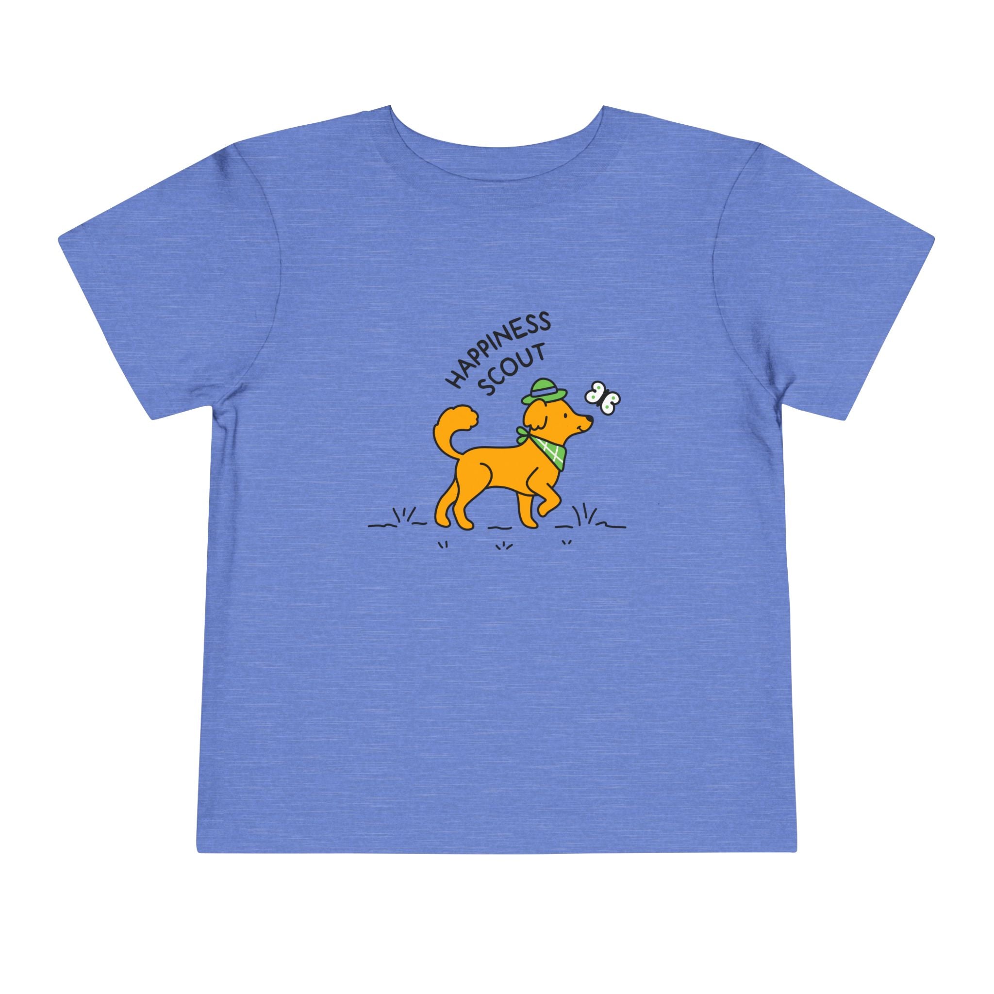 "Happiness Scout" Toddler Tee