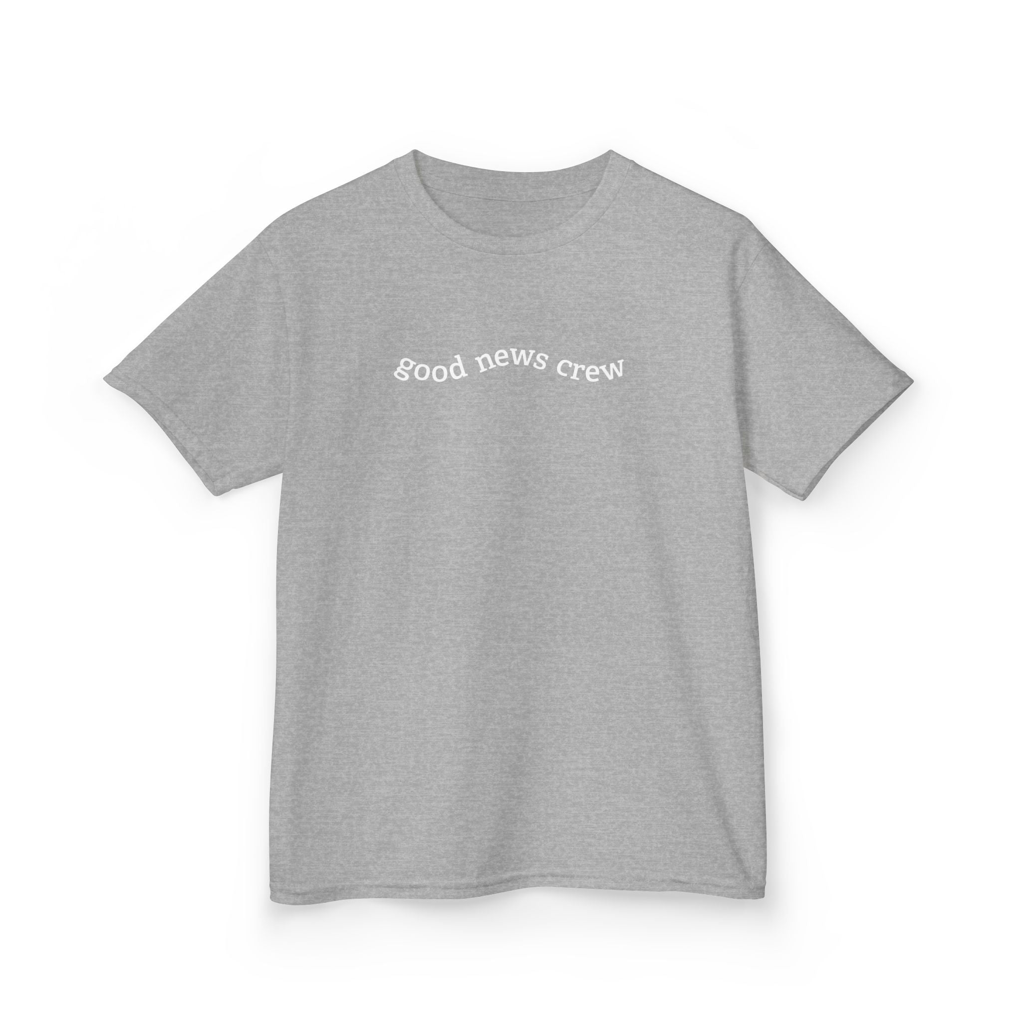 "Good News Crew" Kids Tee