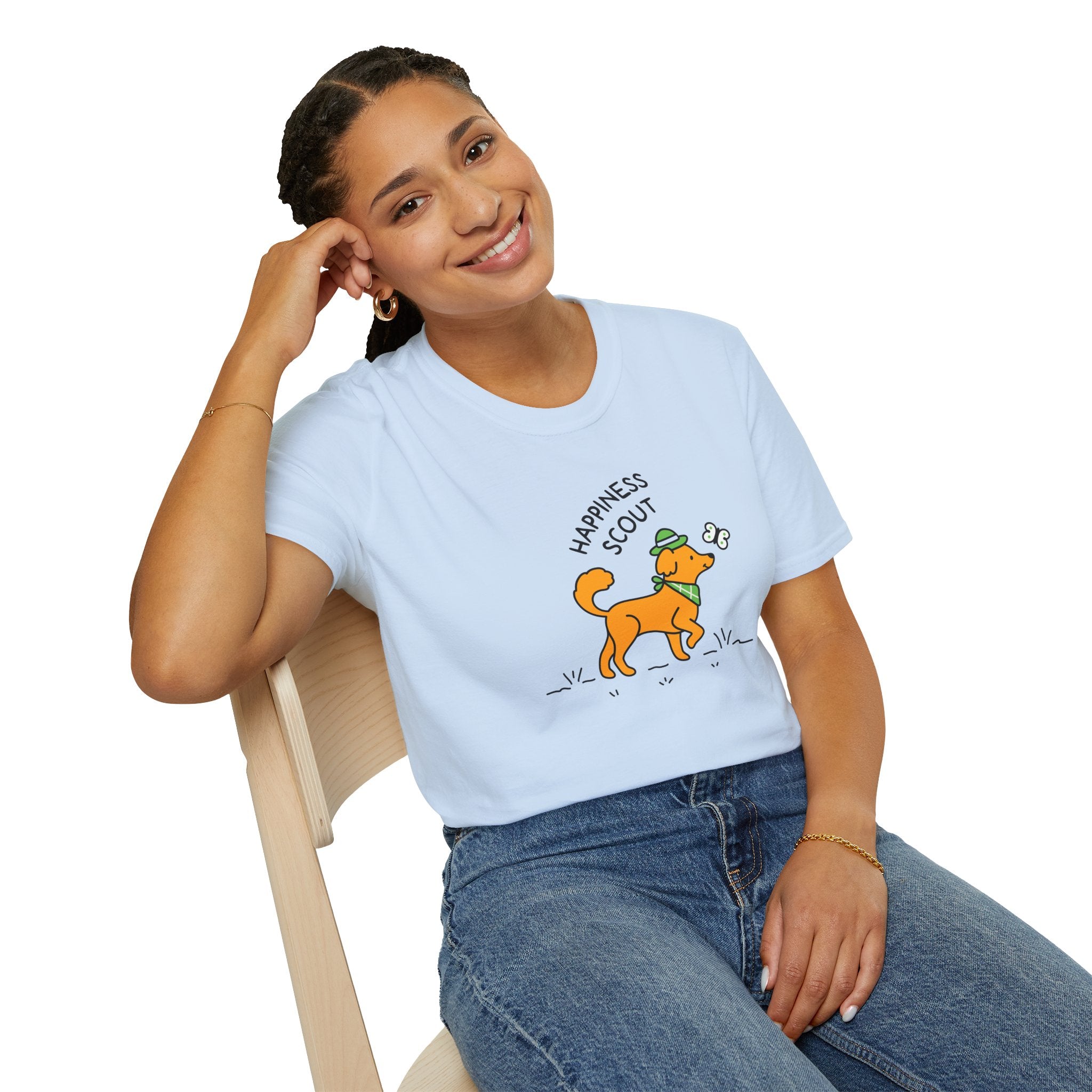 "Happiness Scout" Unisex T-Shirt
