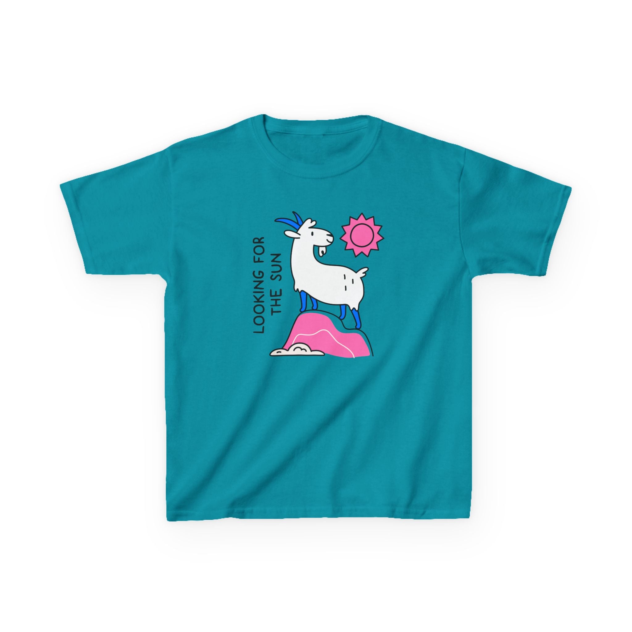 "Looking for the Sun" Kids Tee