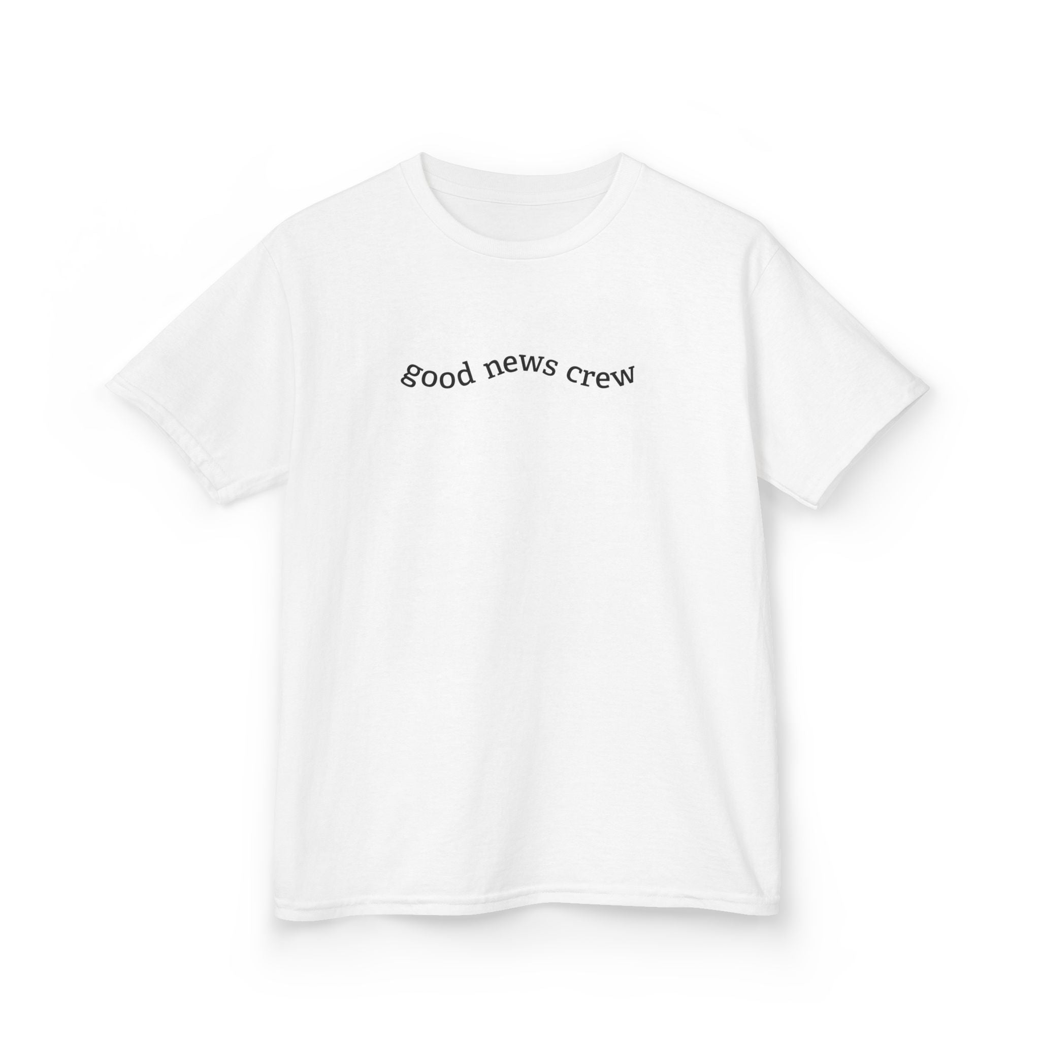 "Good News Crew" Kids Tee