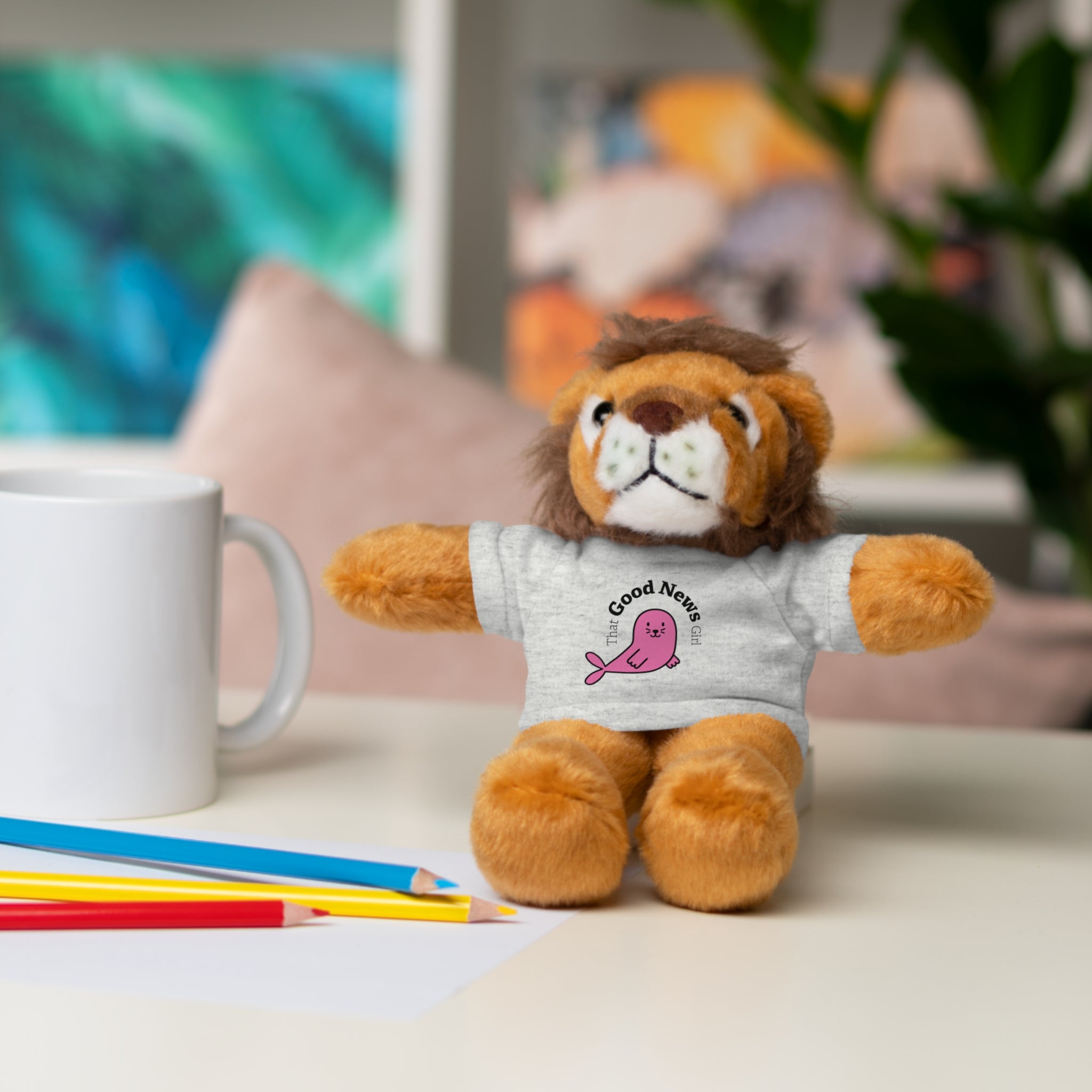 That Good News Girl Plushie
