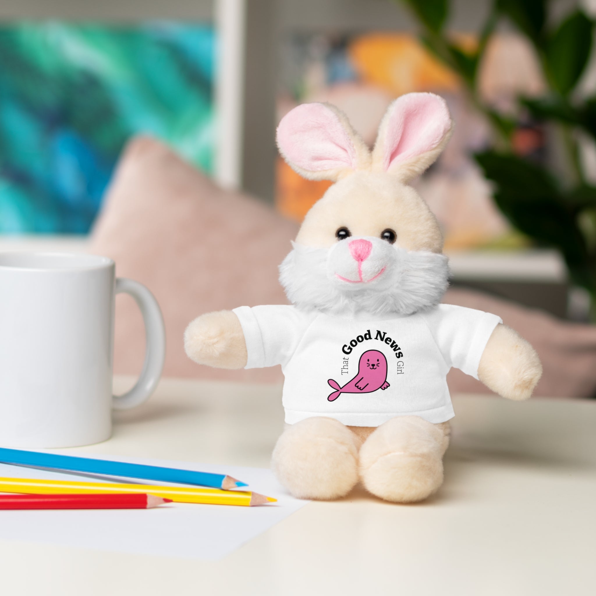 That Good News Girl Plushie