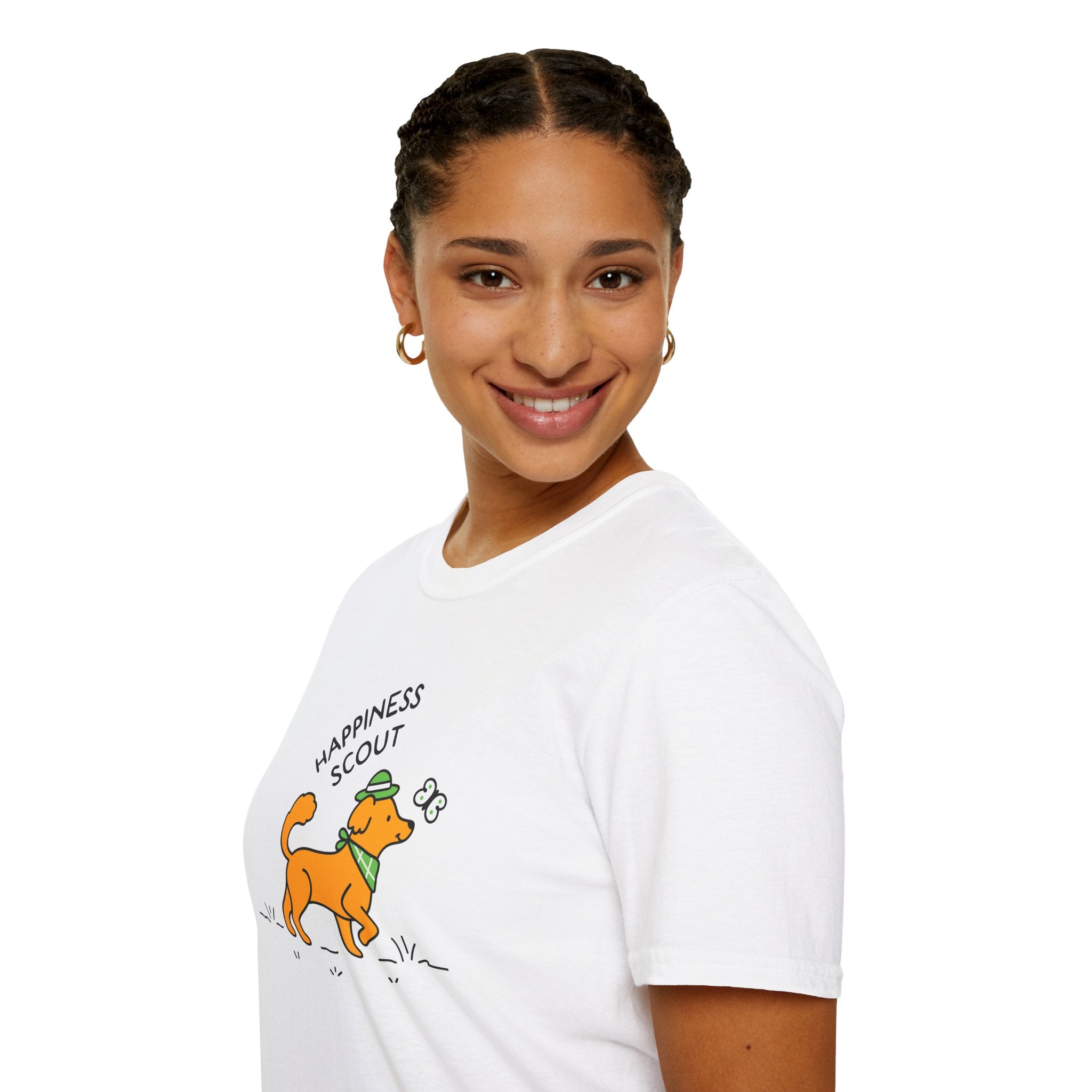 "Happiness Scout" Unisex T-Shirt