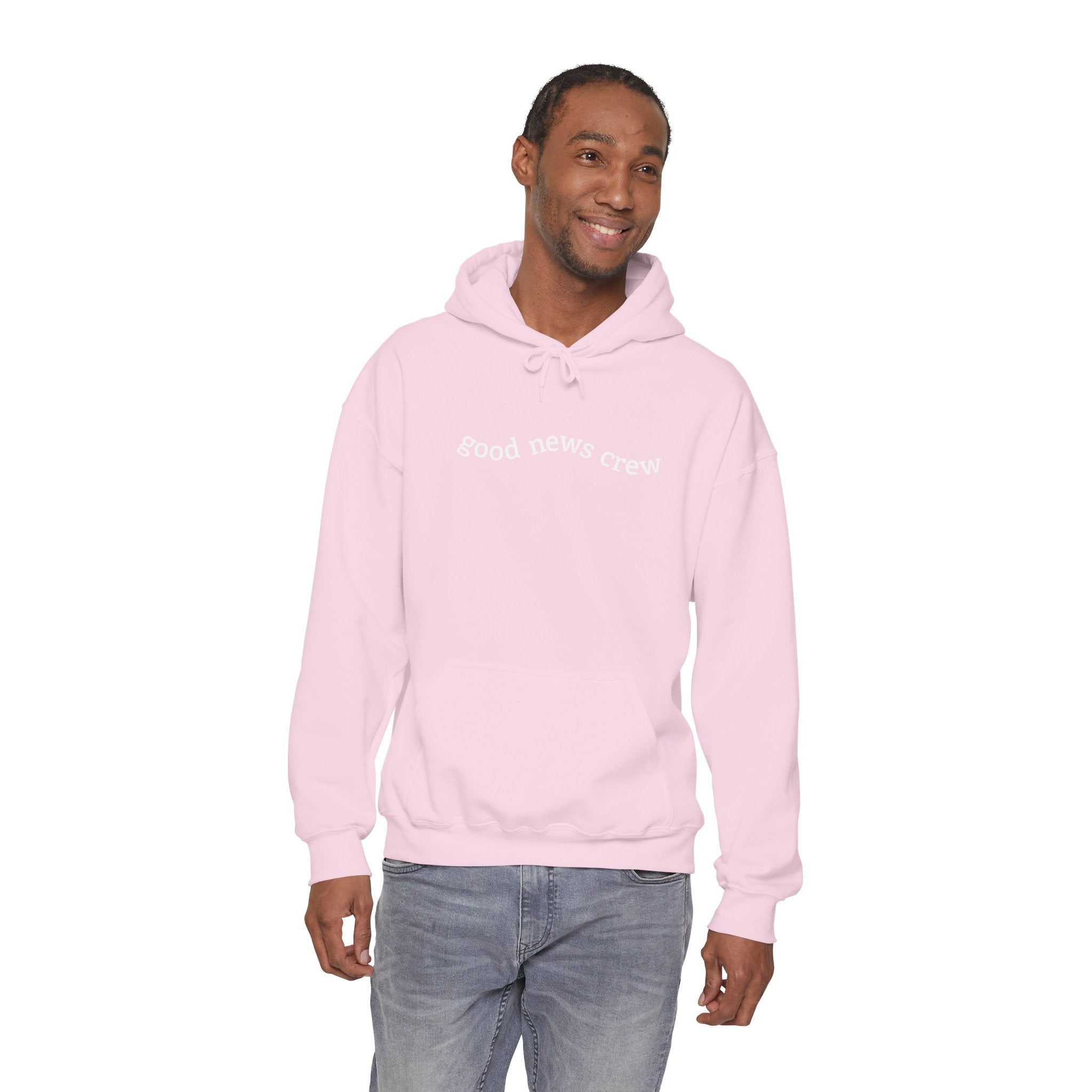 "Good News Crew" Hooded Sweatshirt