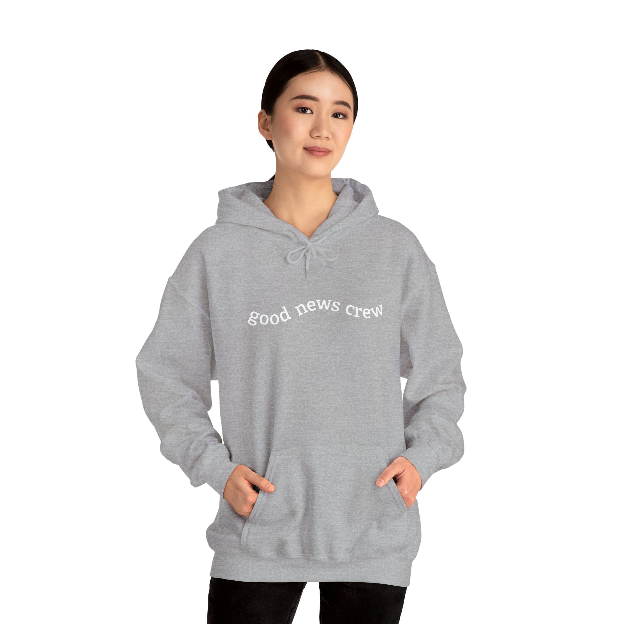 "Good News Crew" Hooded Sweatshirt