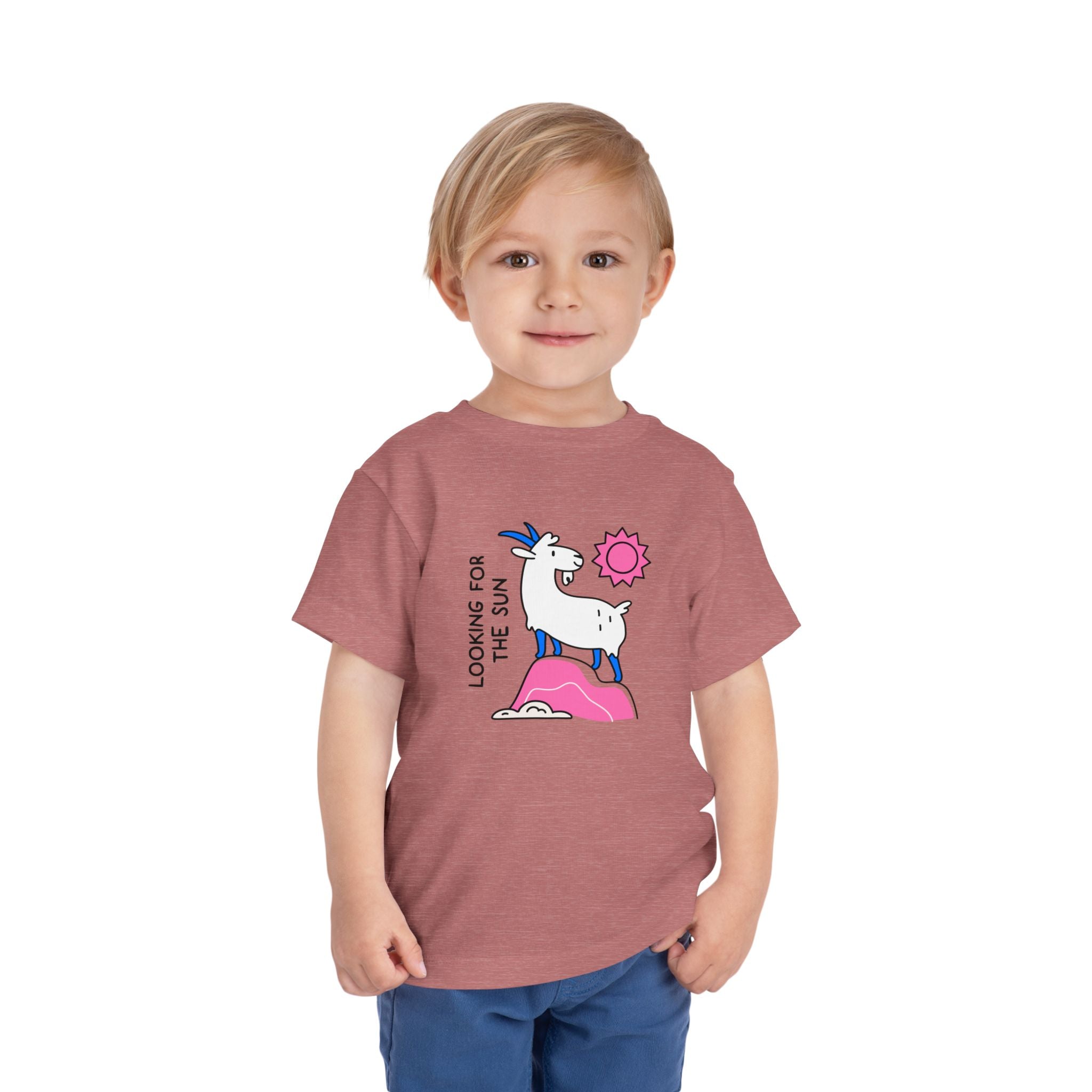 "Looking for the Sun" Toddler Tee