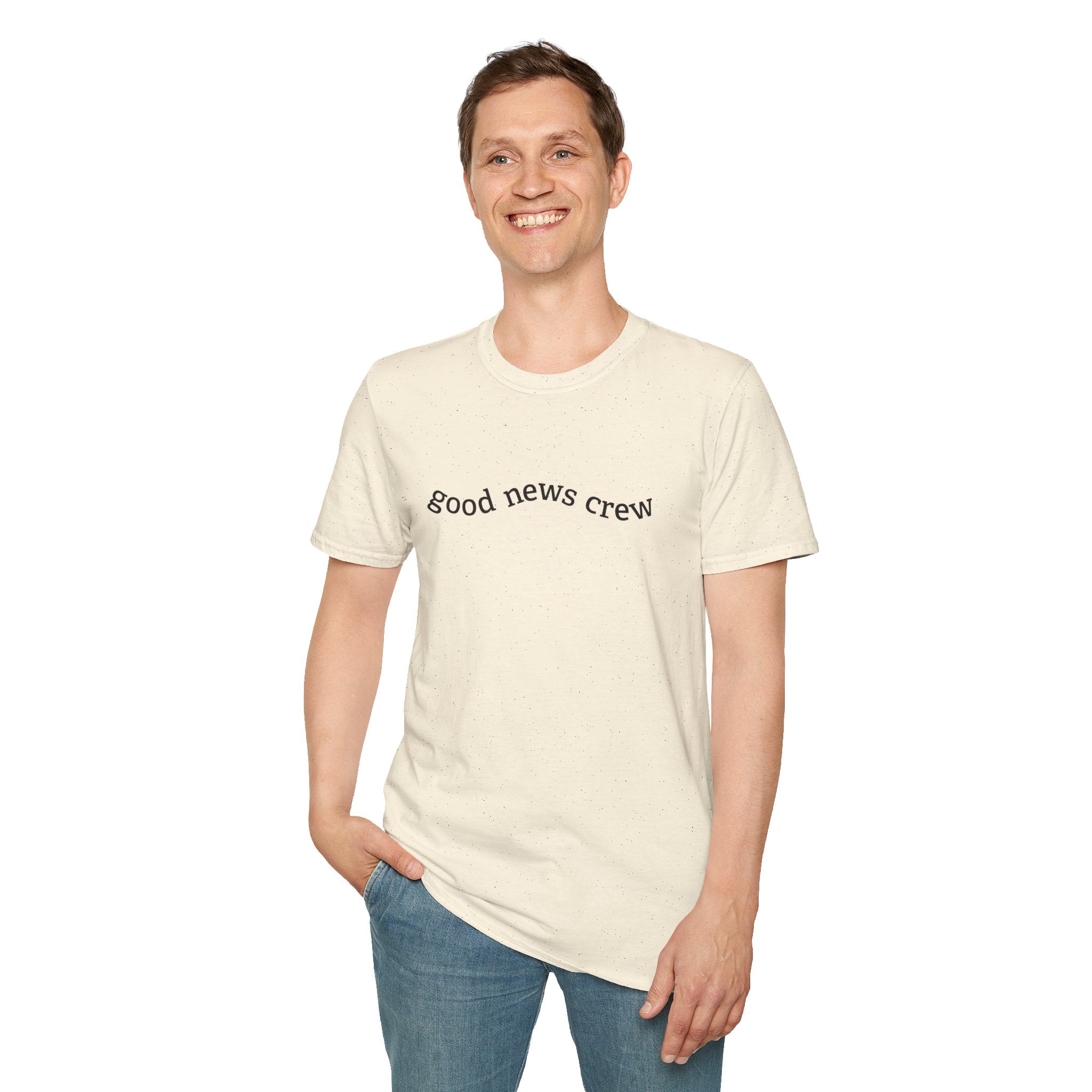 "Good News Crew" Unisex Softstyle T-Shirt