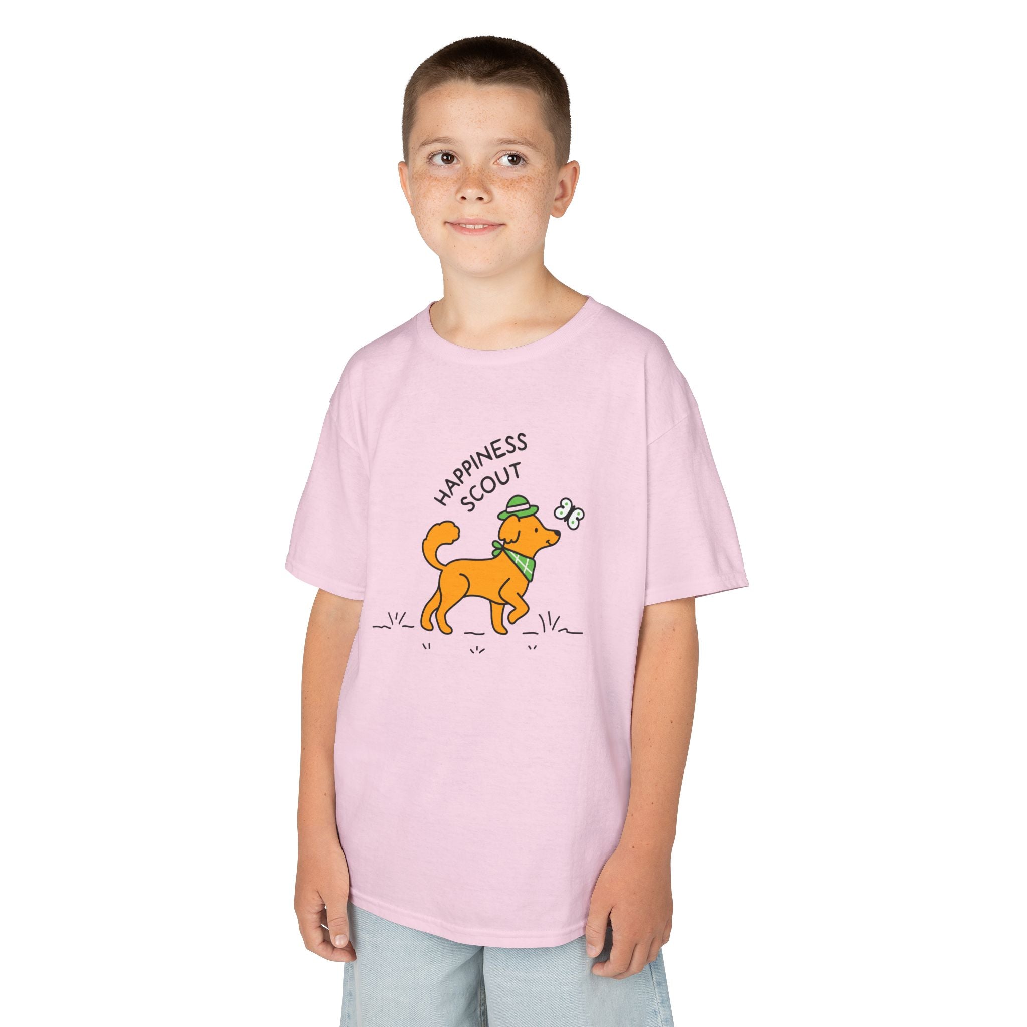 "Happiness Scout" Kids Tee