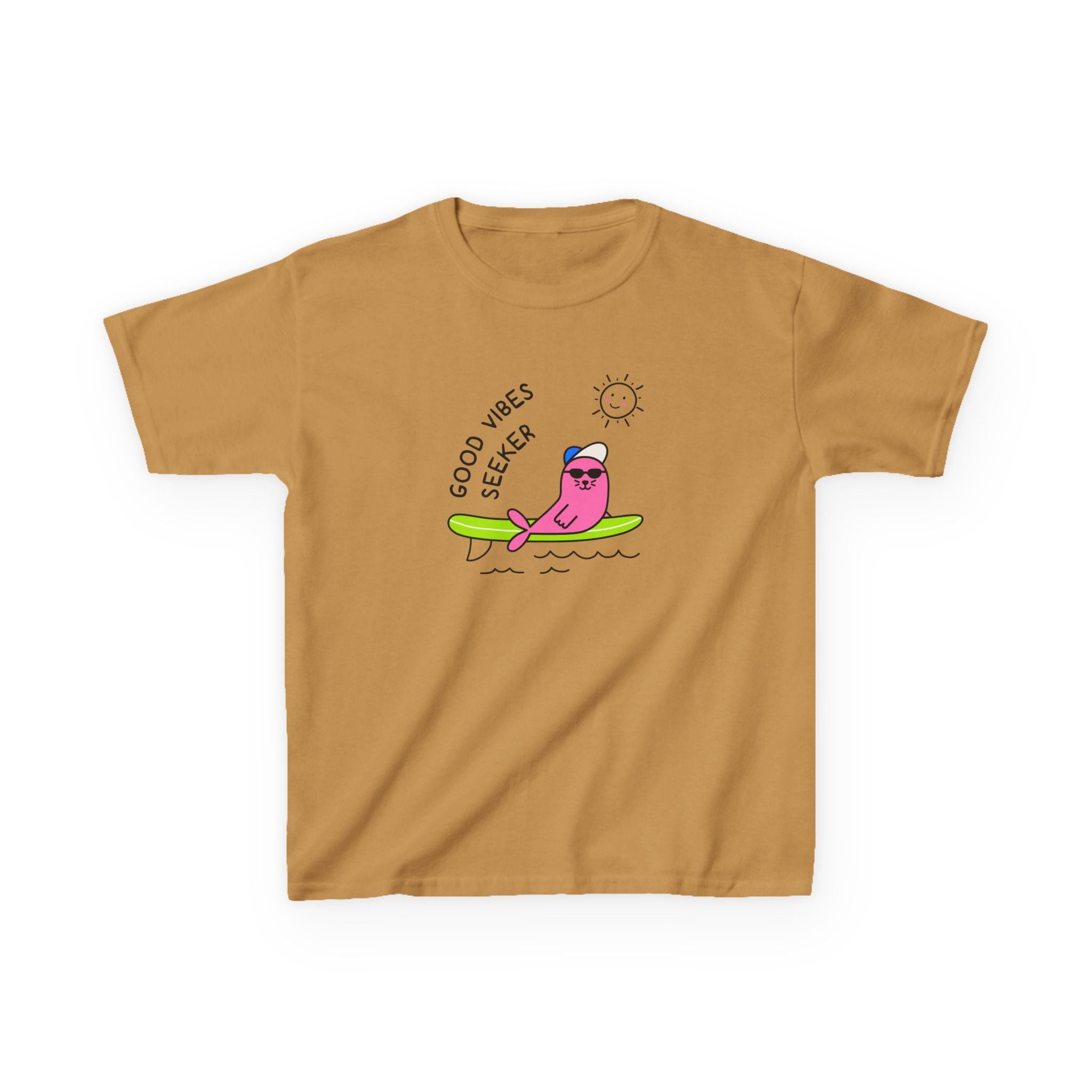 "Good Vibes Seeker" Kids Tee