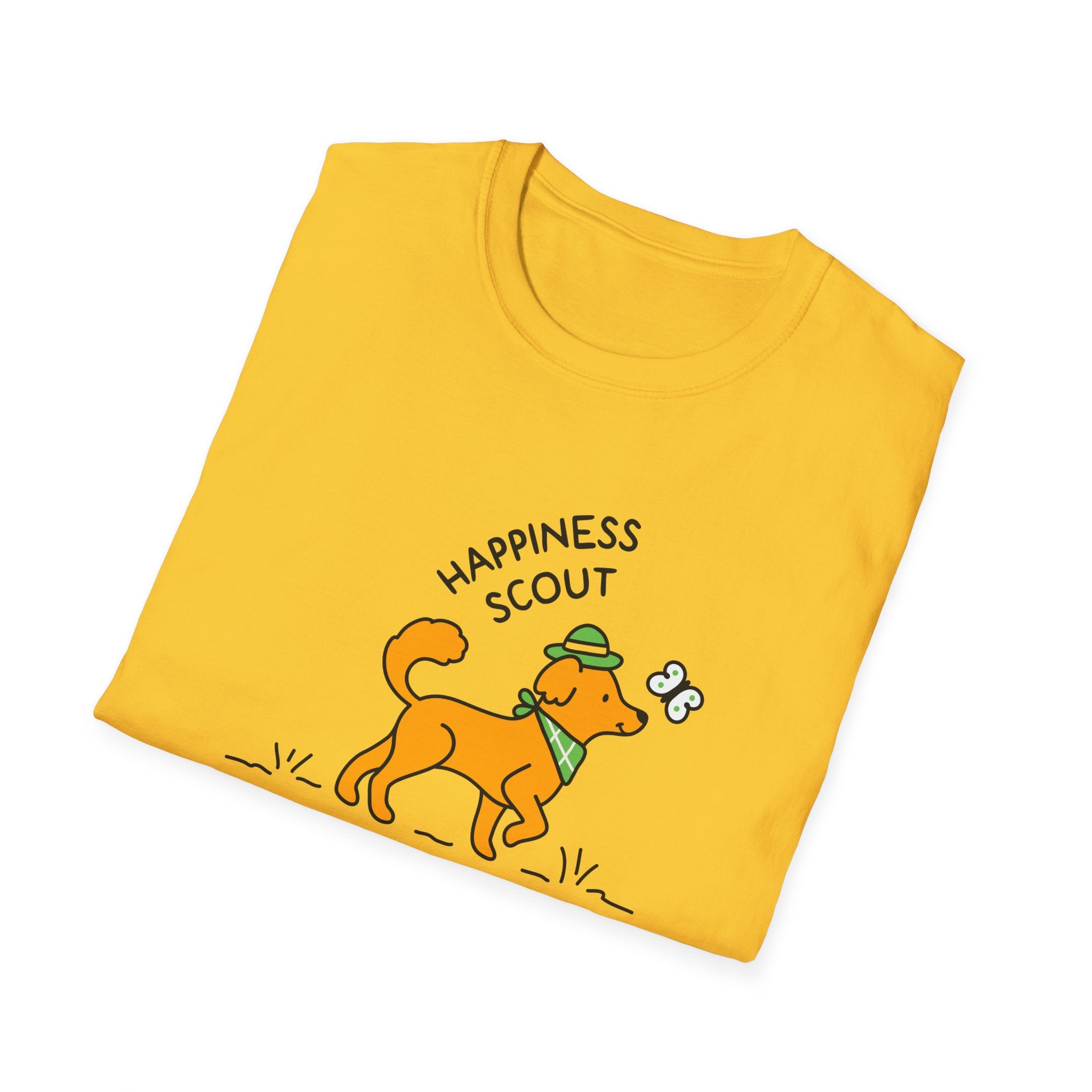 "Happiness Scout" Unisex T-Shirt