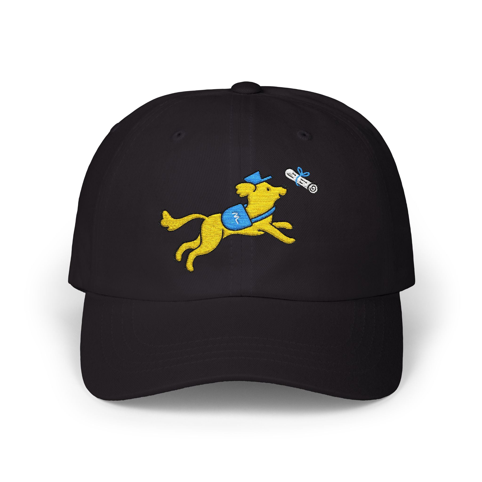 Messenger Dog Embroidered Hat