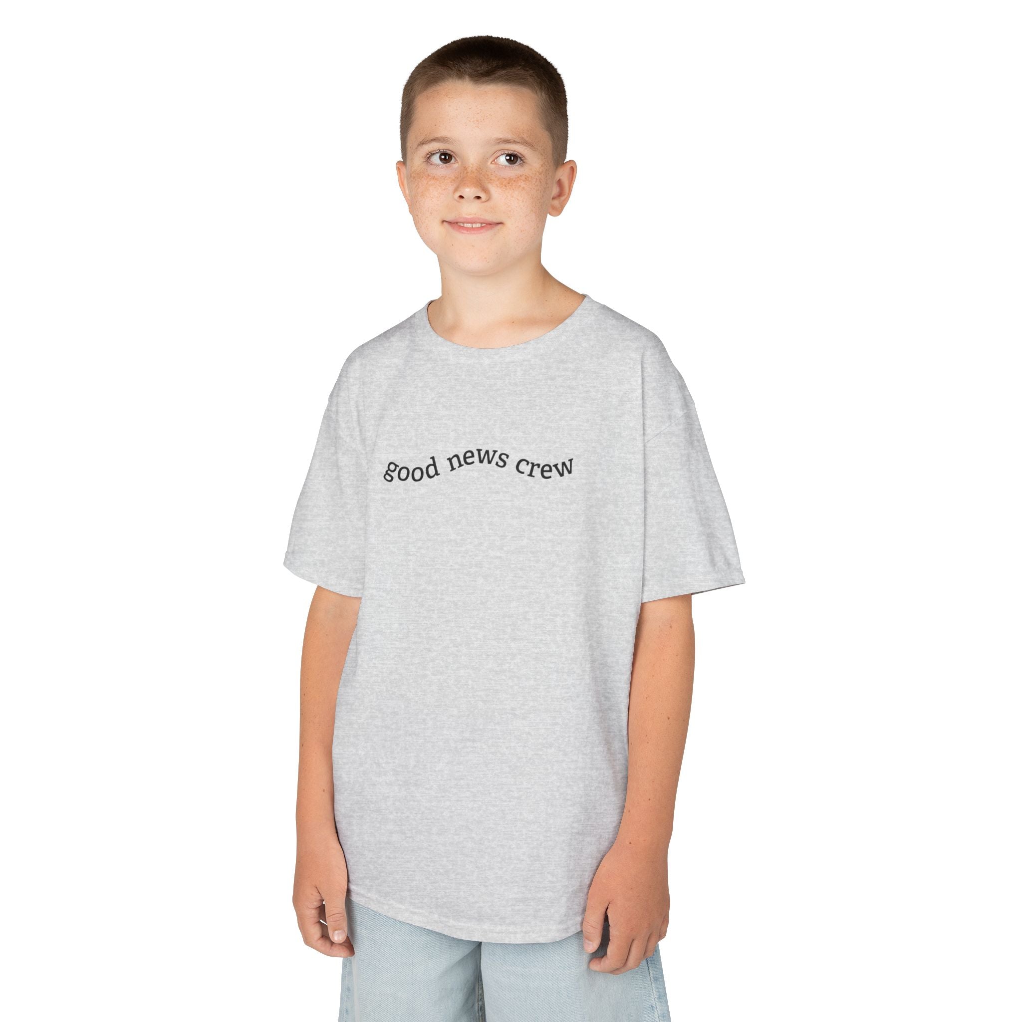 "Good News Crew" Kids Tee