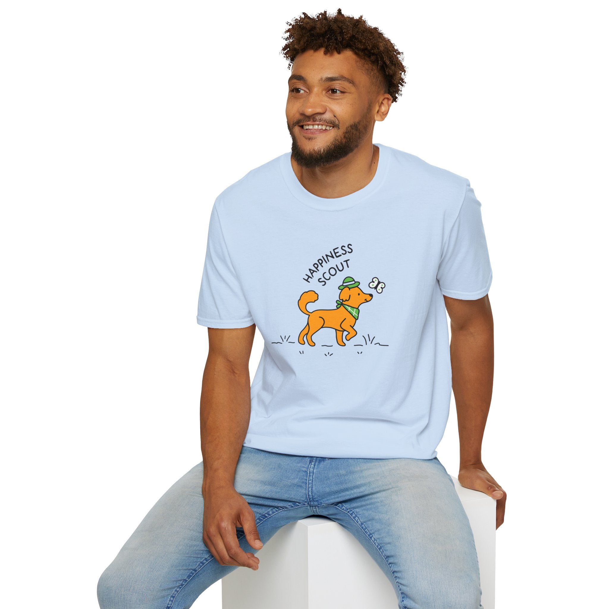 "Happiness Scout" Unisex T-Shirt