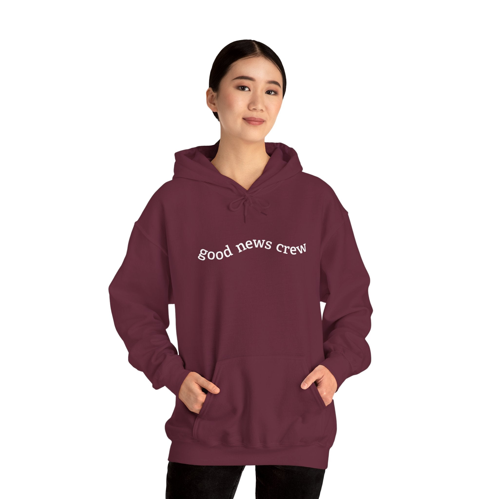 "Good News Crew" Hooded Sweatshirt