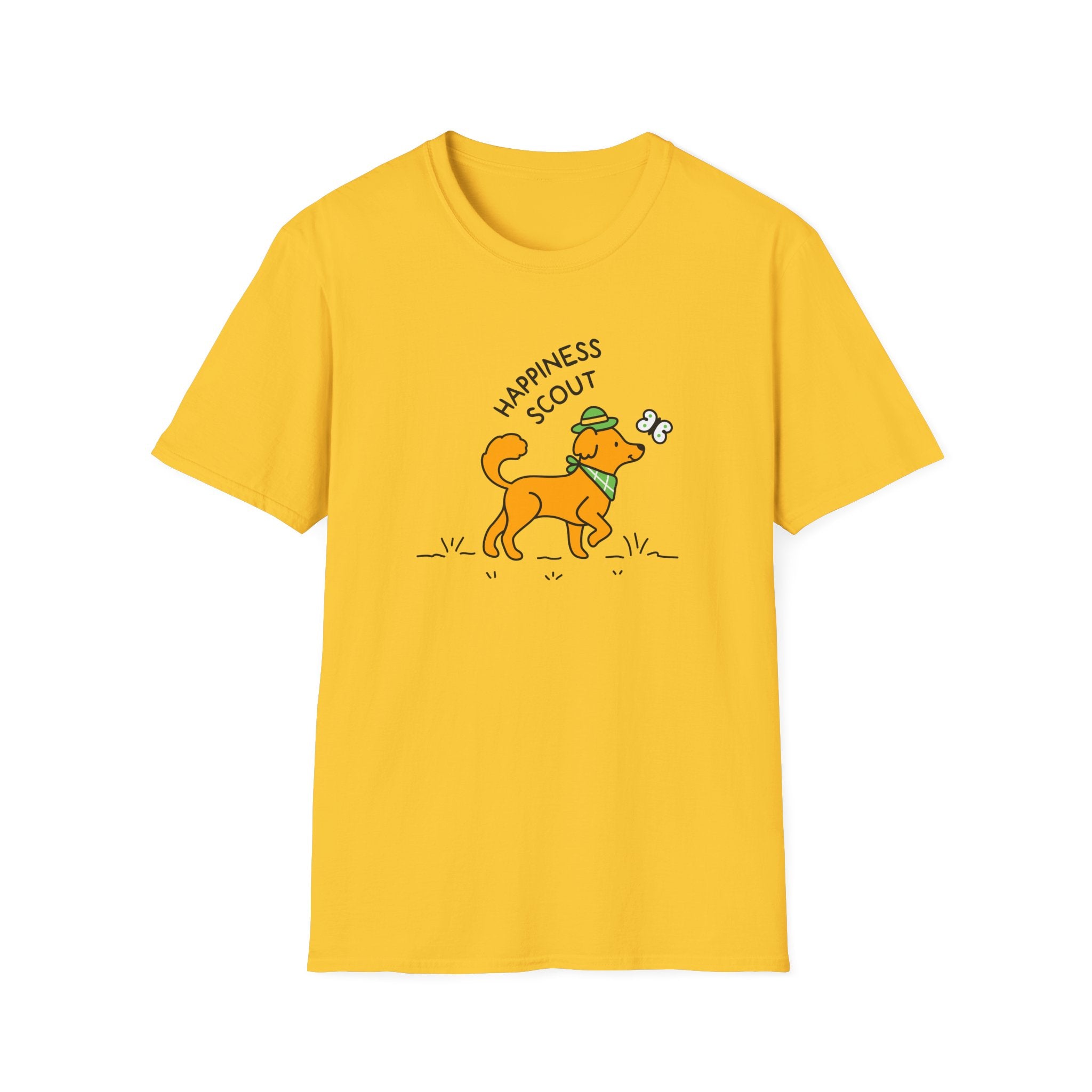 "Happiness Scout" Unisex T-Shirt