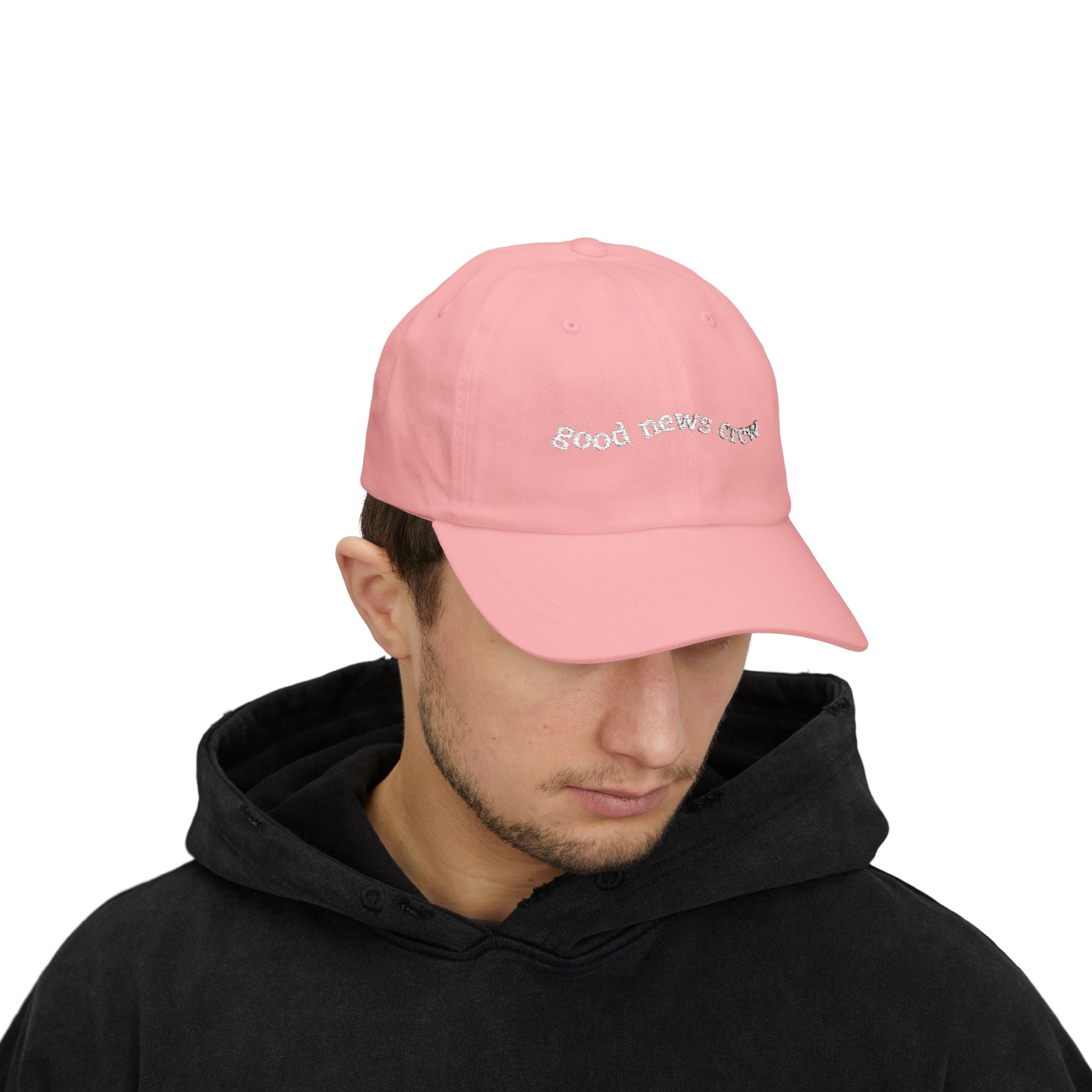 "Good News Crew" Embroidered Hat