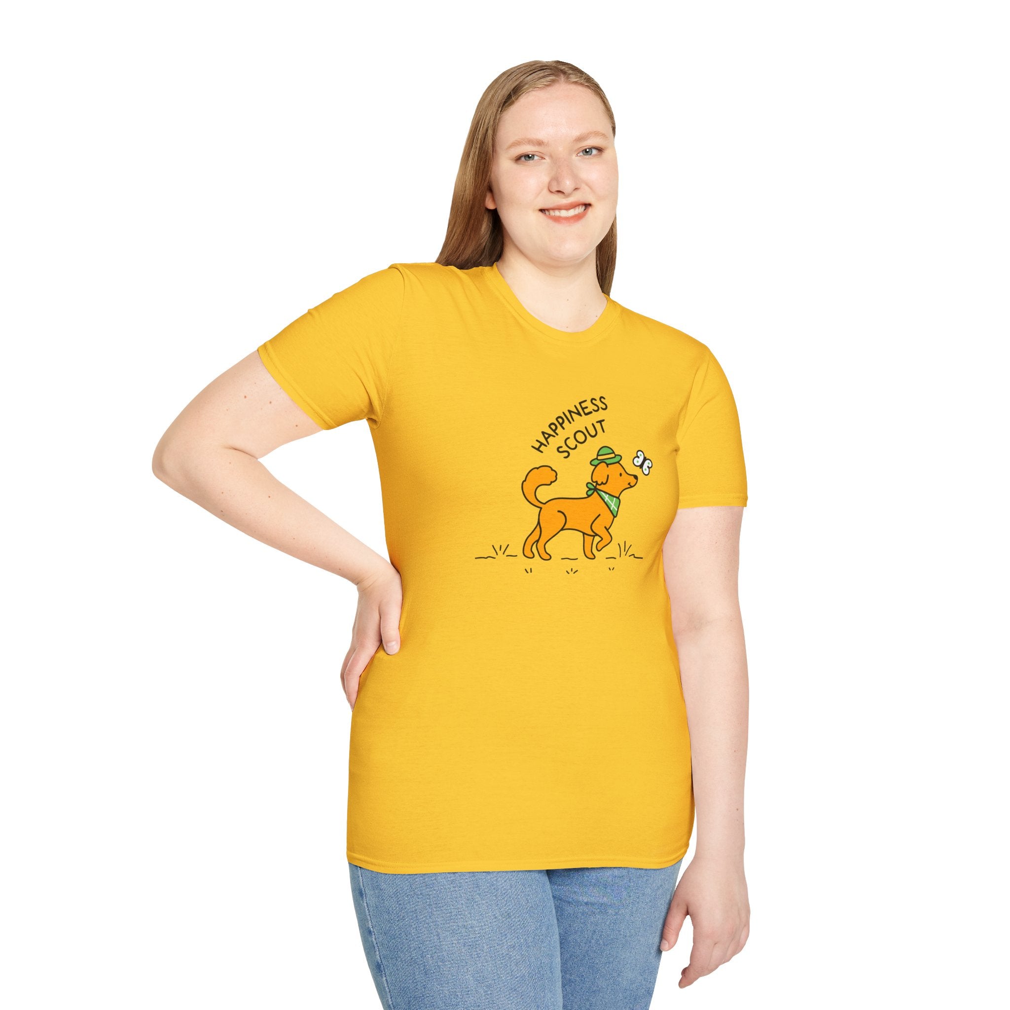 "Happiness Scout" Unisex T-Shirt