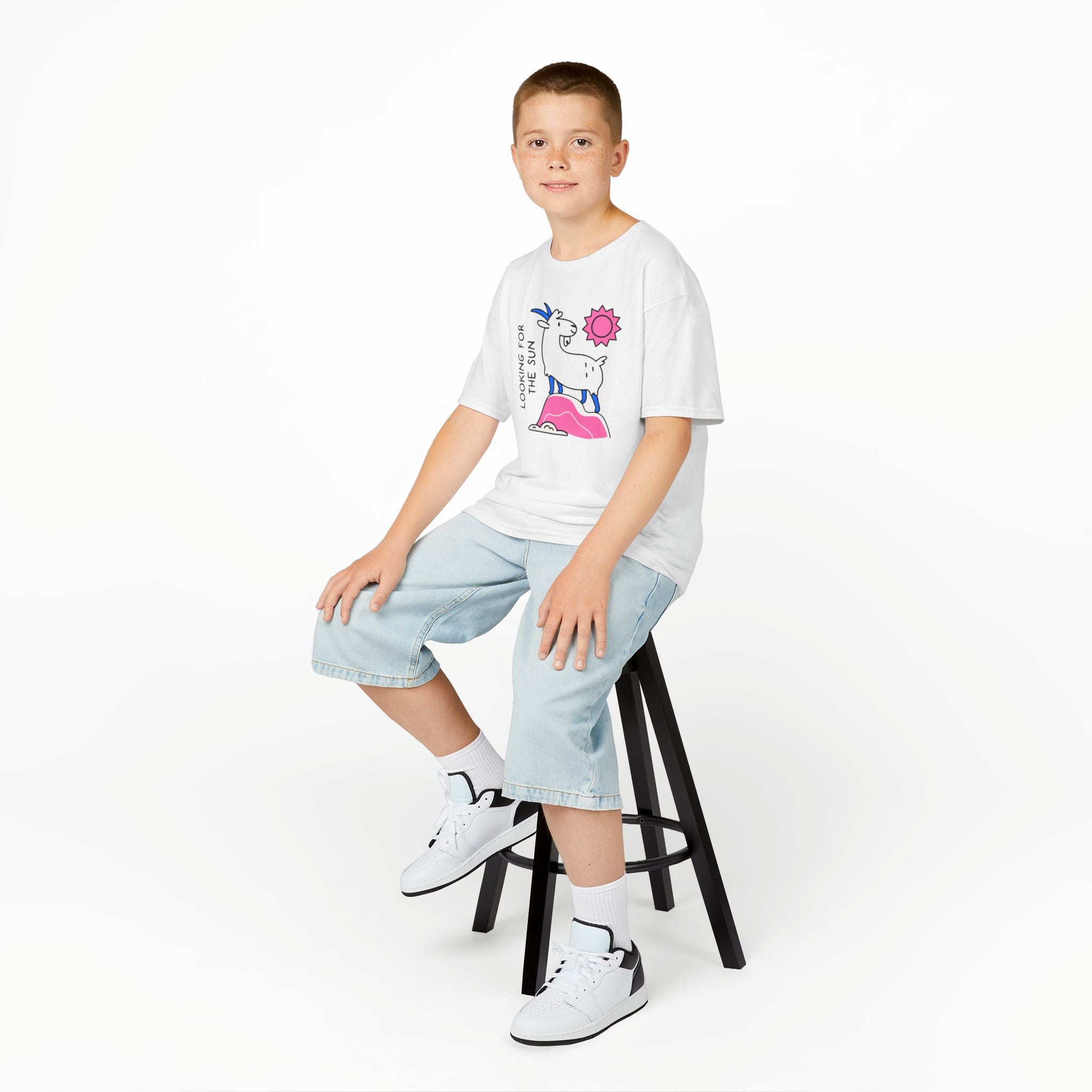 "Looking for the Sun" Kids Tee