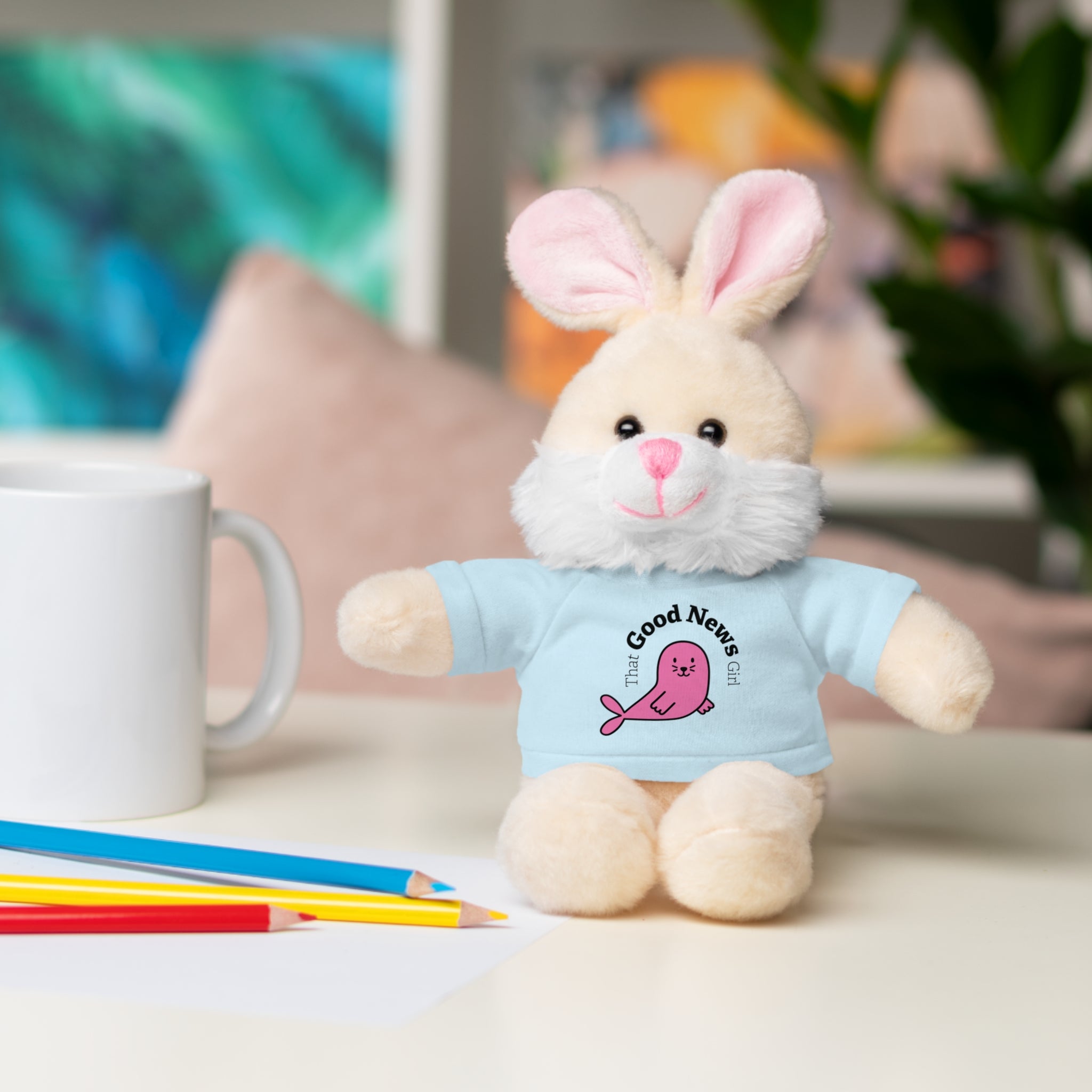 That Good News Girl Plushie