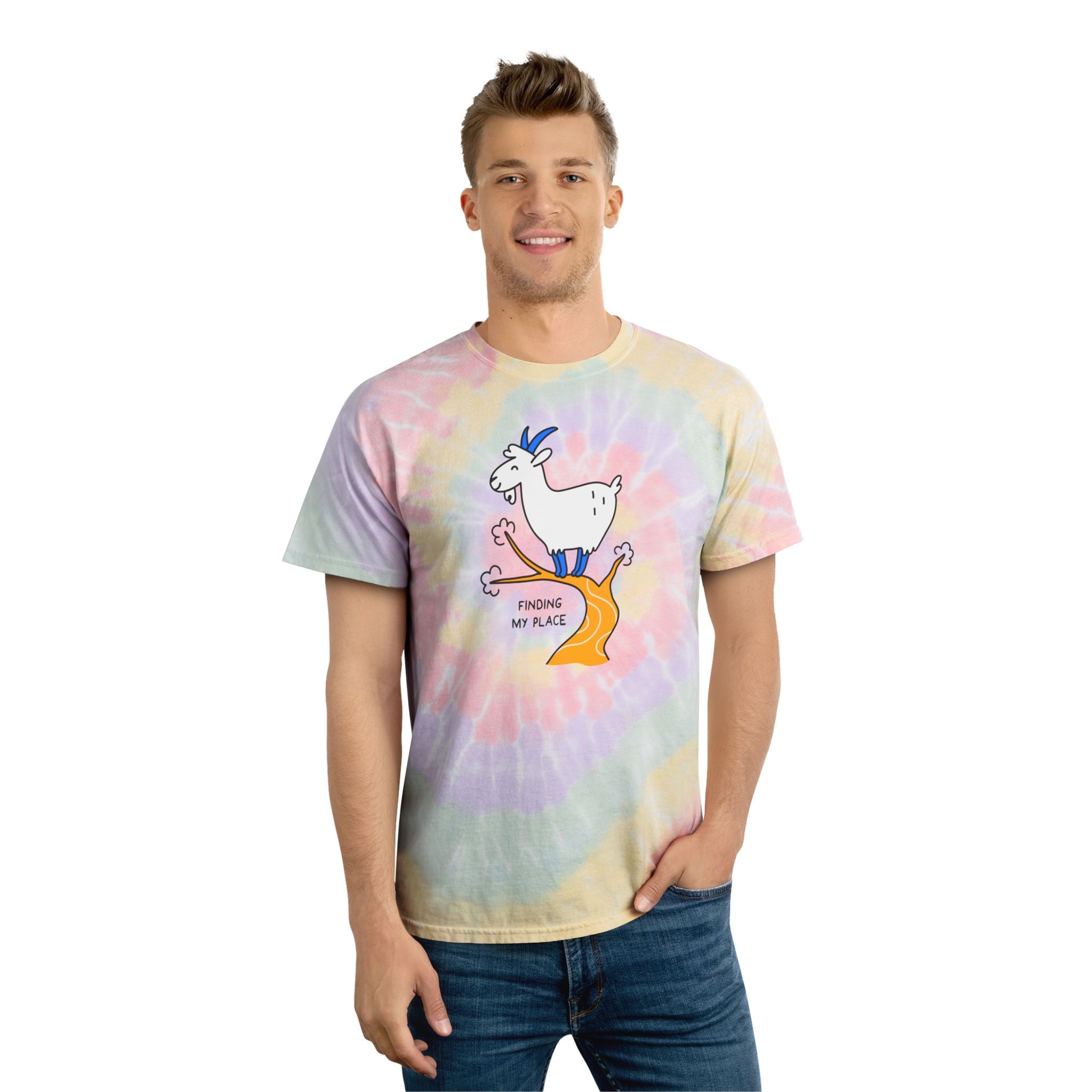 "Finding My Place" Tie-Dye Tee