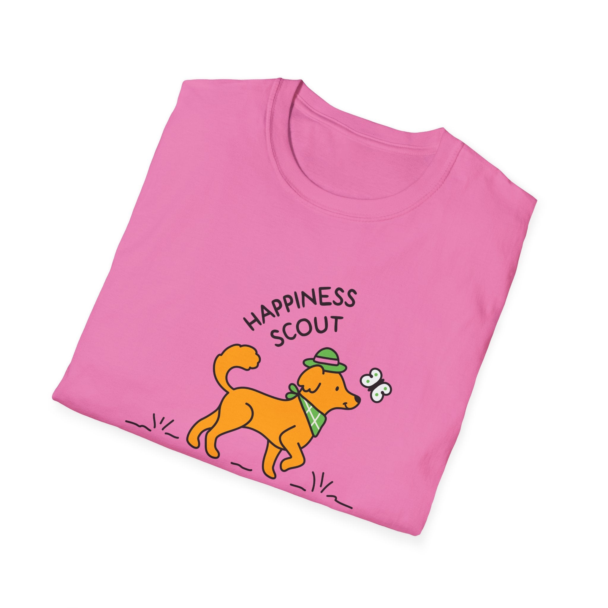 "Happiness Scout" Unisex T-Shirt
