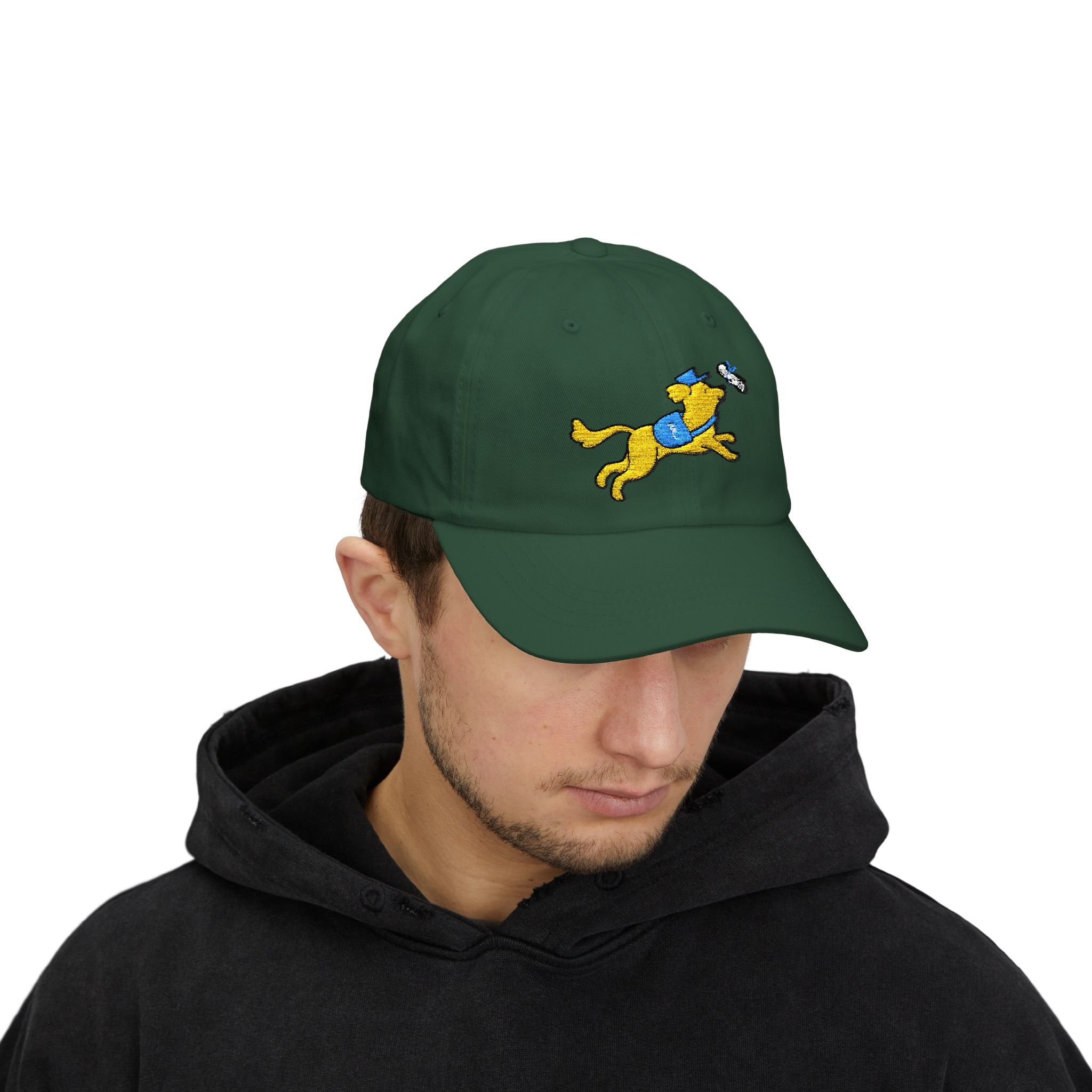 Messenger Dog Embroidered Hat