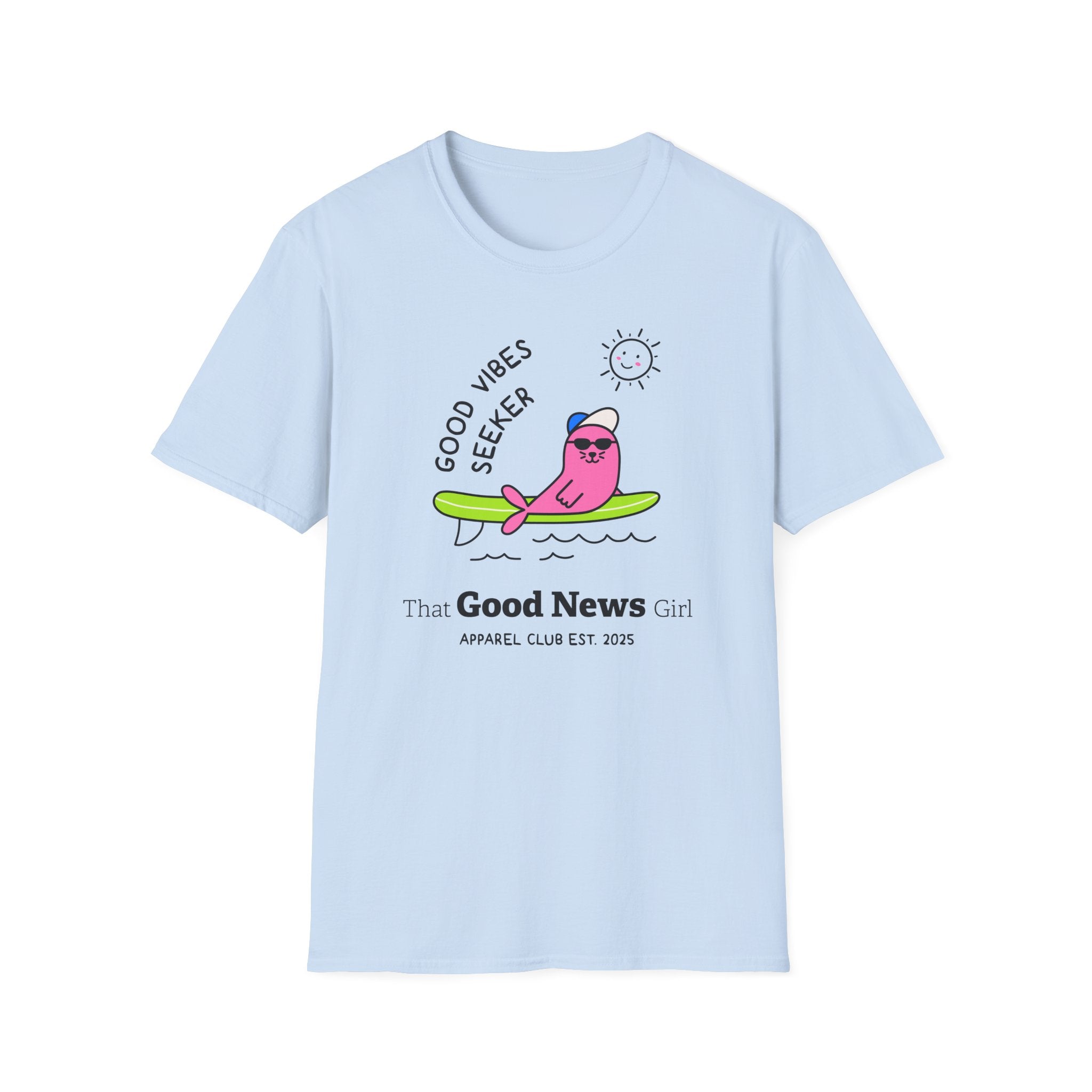 "Good Vibes Seeker" Unisex T-Shirt