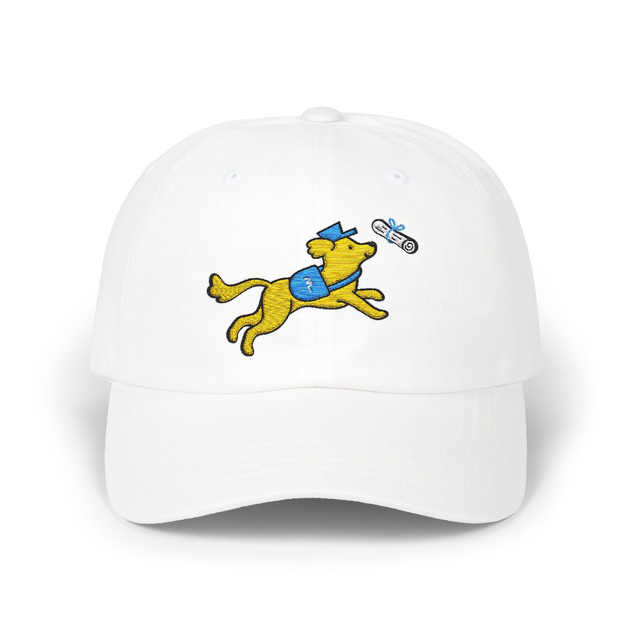 Messenger Dog Embroidered Hat