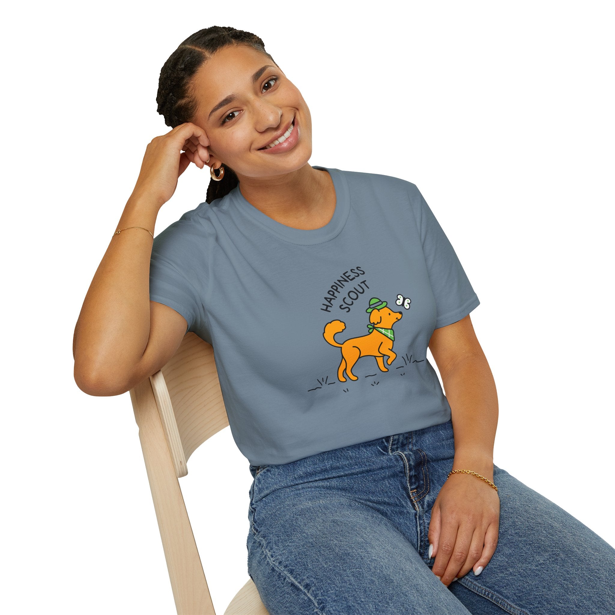 "Happiness Scout" Unisex T-Shirt