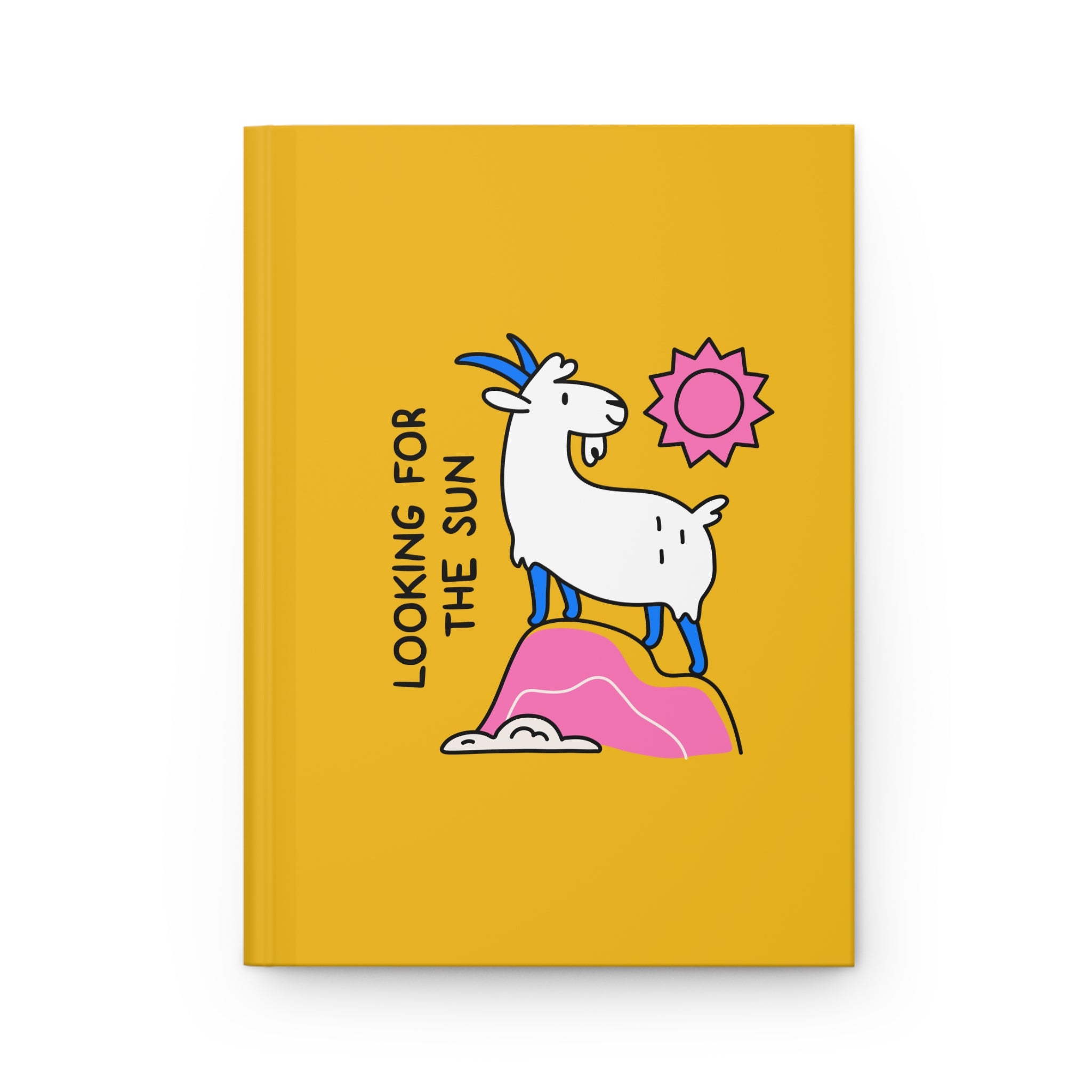 "Looking for the Sun" Hardcover Journal