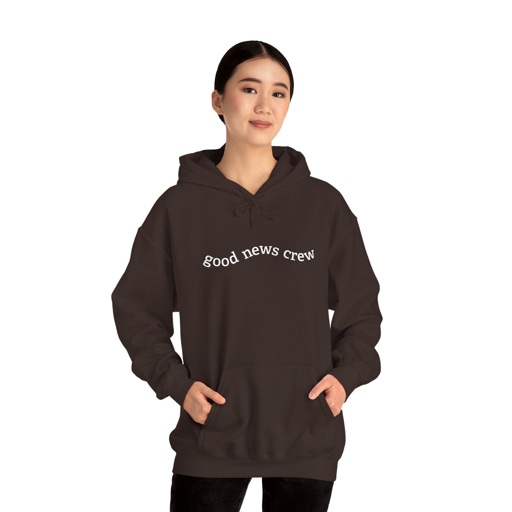 "Good News Crew" Hooded Sweatshirt