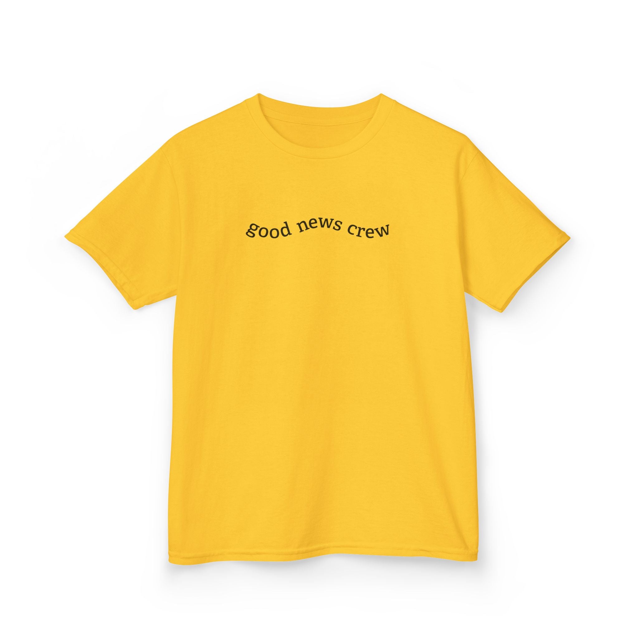 "Good News Crew" Kids Tee