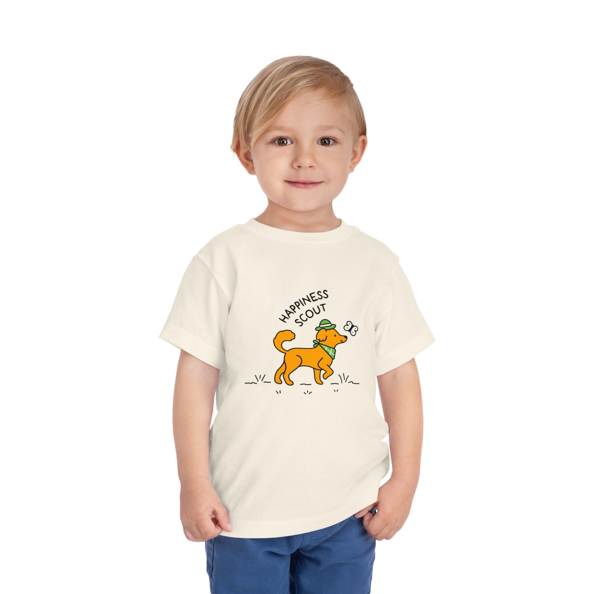 "Happiness Scout" Toddler Tee