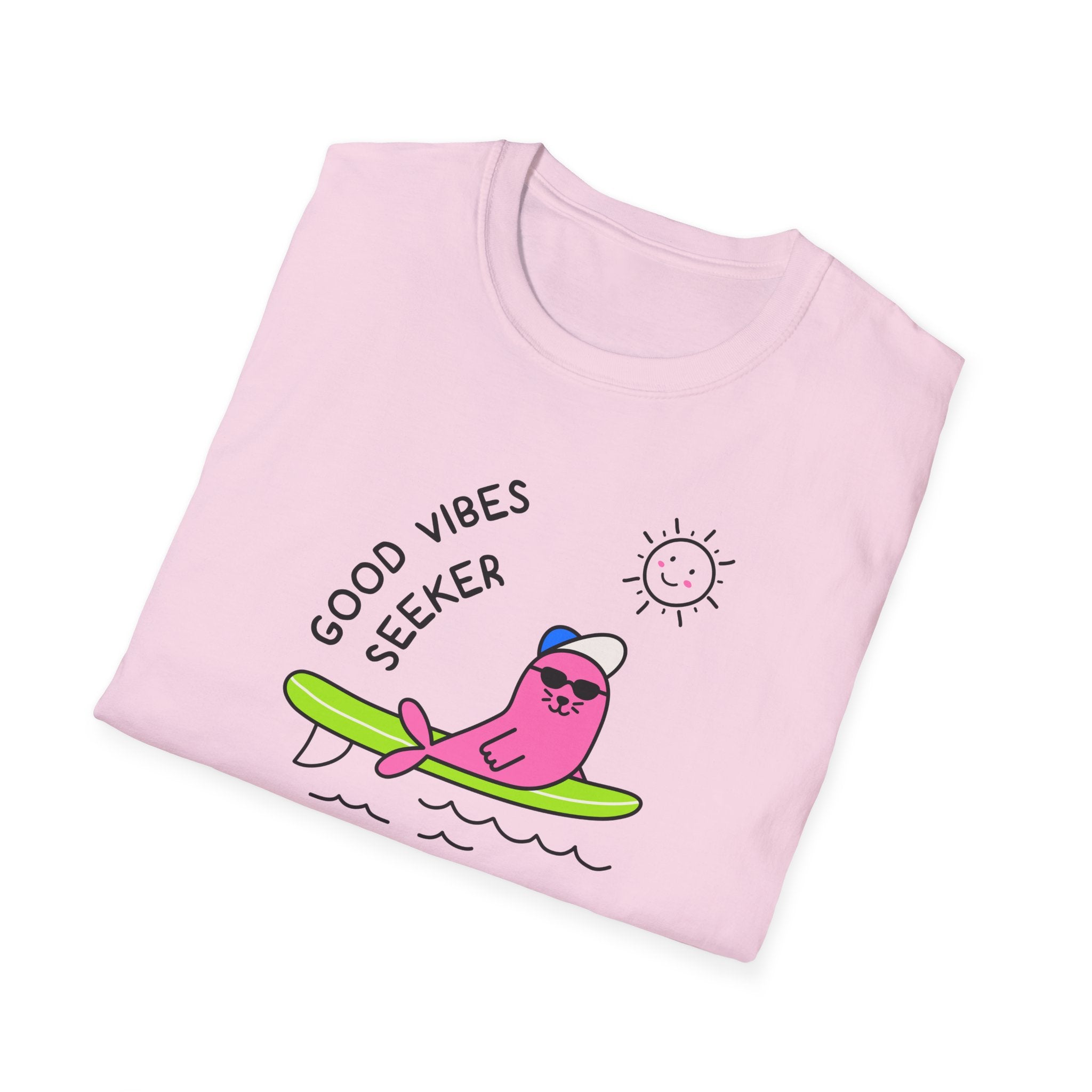 "Good Vibes Seeker" Unisex T-Shirt