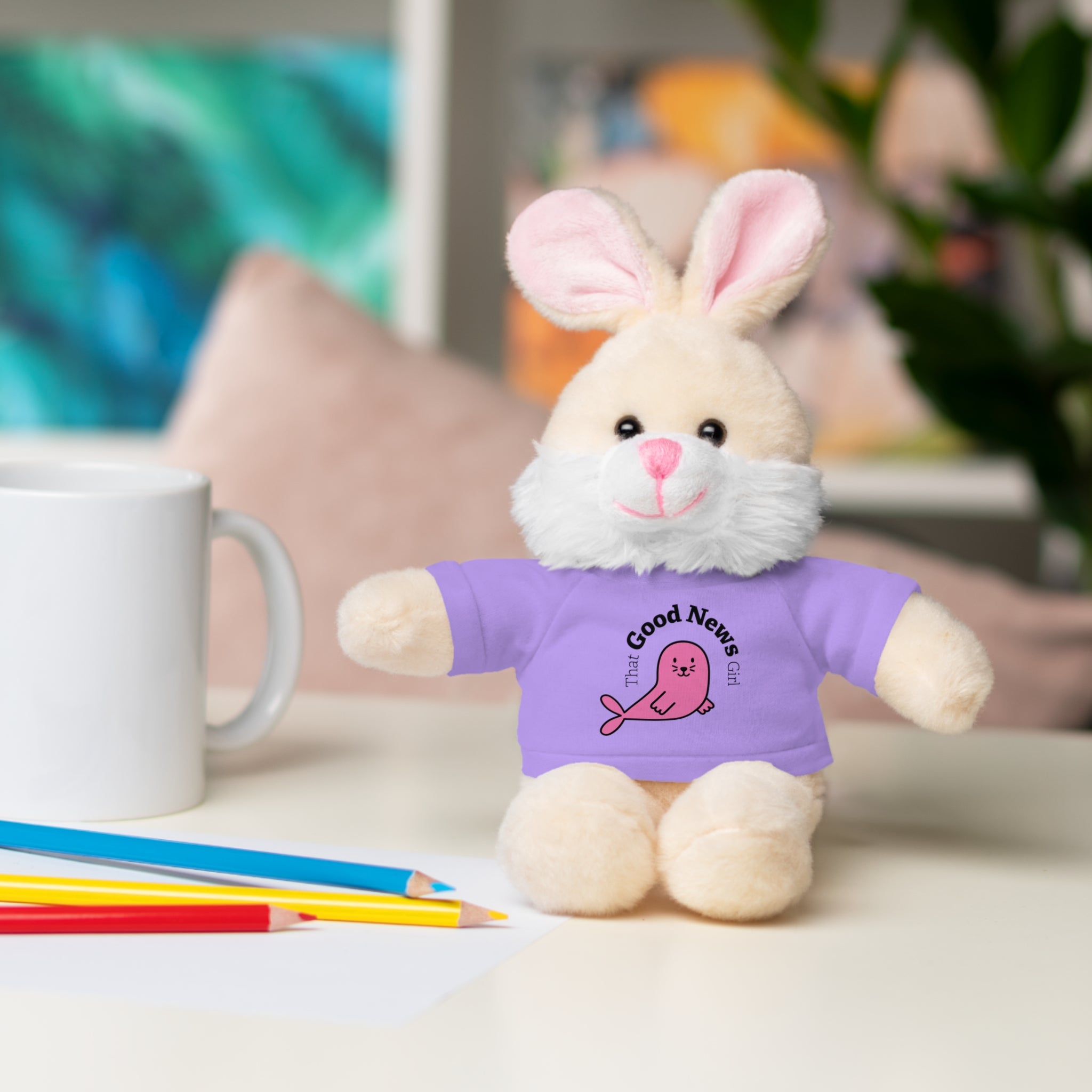 That Good News Girl Plushie