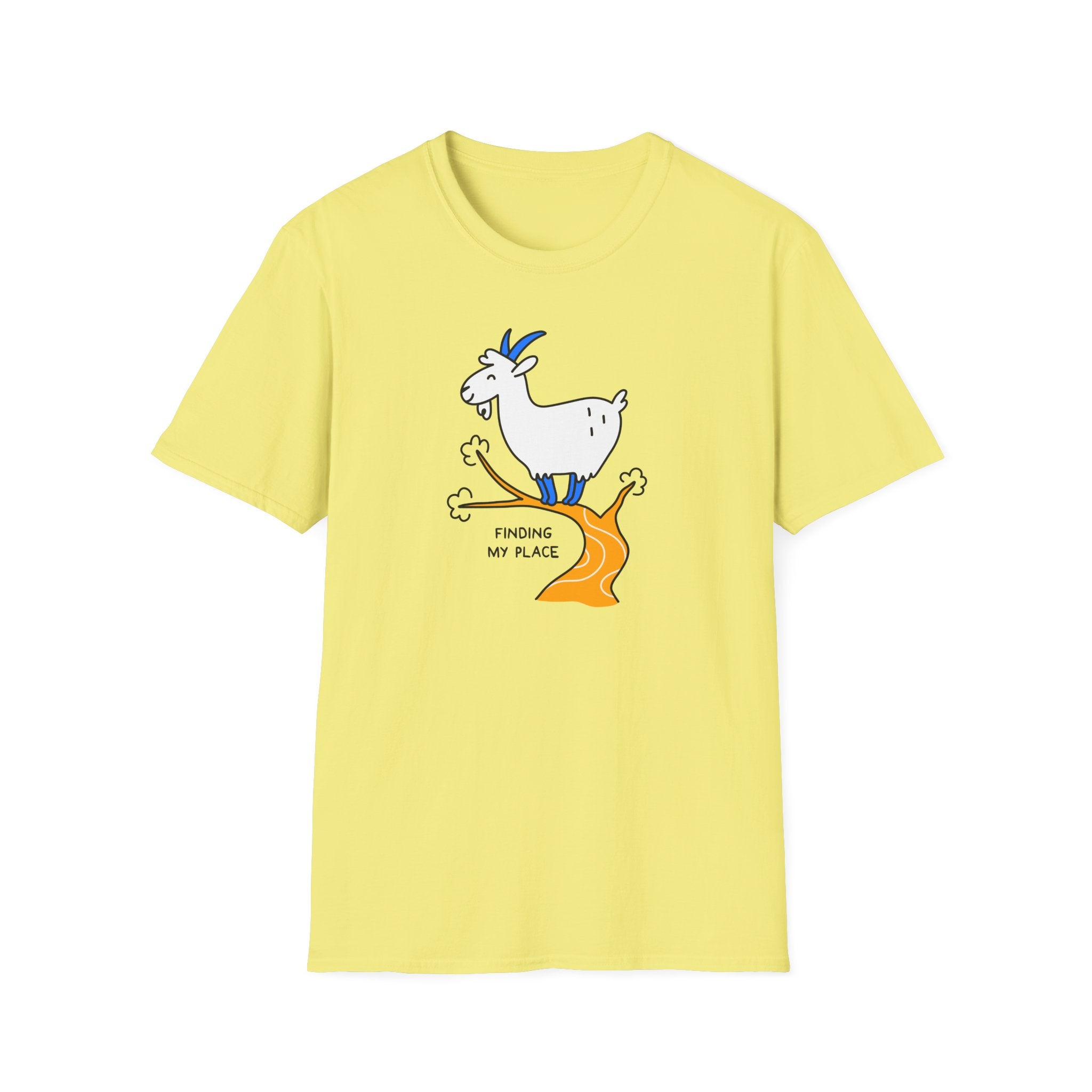 "Finding My Place" Unisex T-Shirt