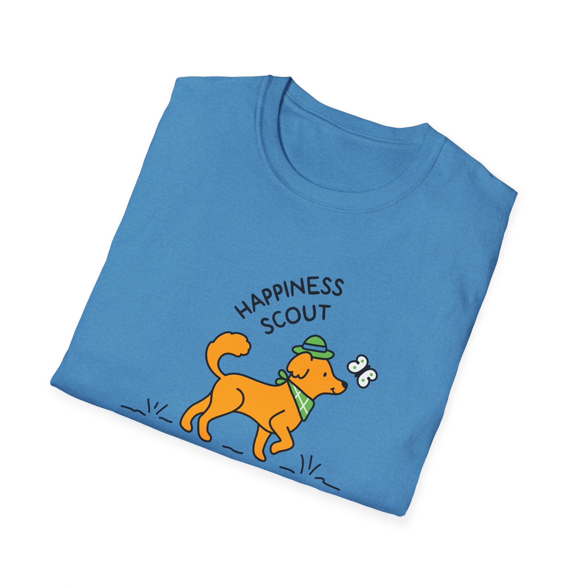 "Happiness Scout" Unisex T-Shirt