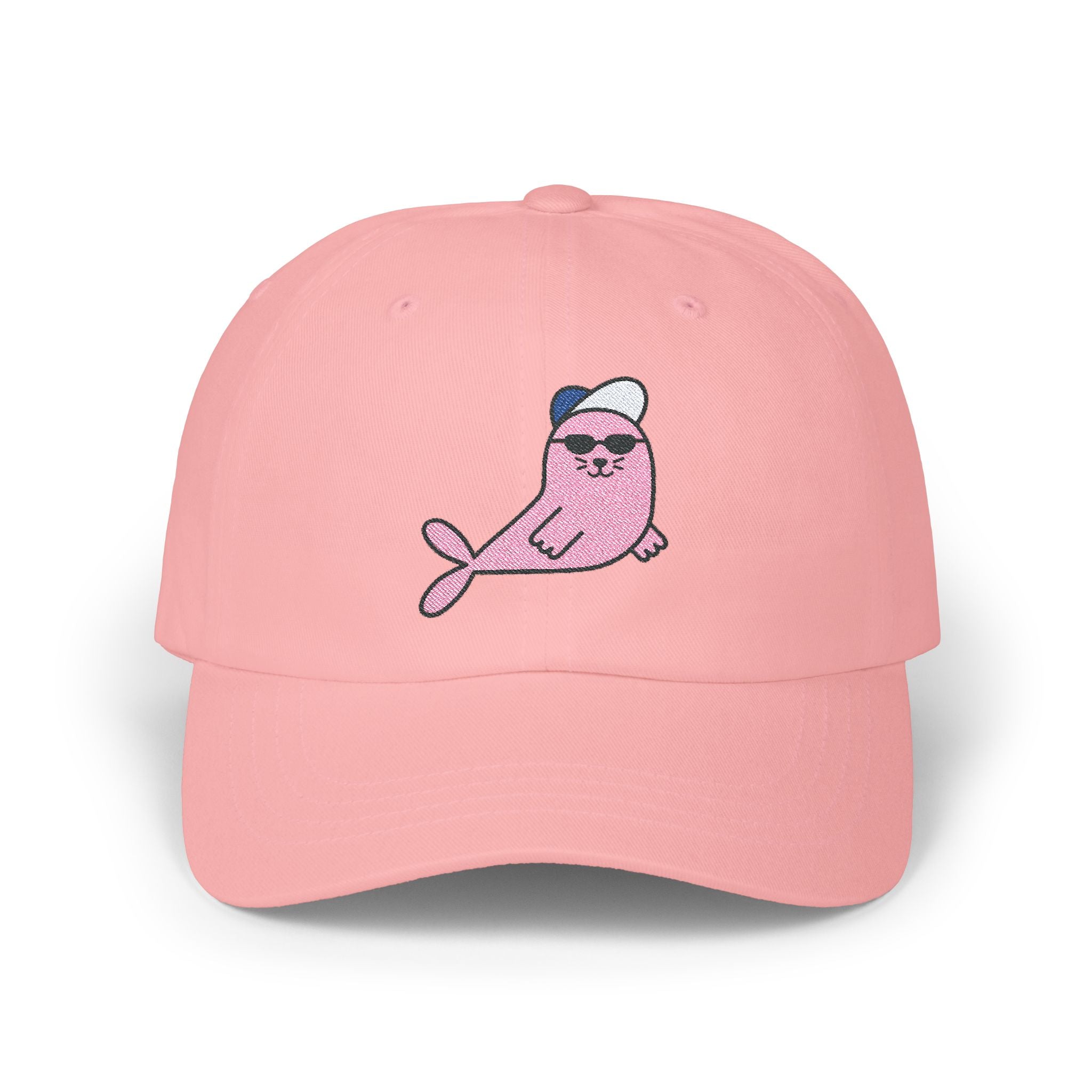Adventure Seal Embroidered Hat
