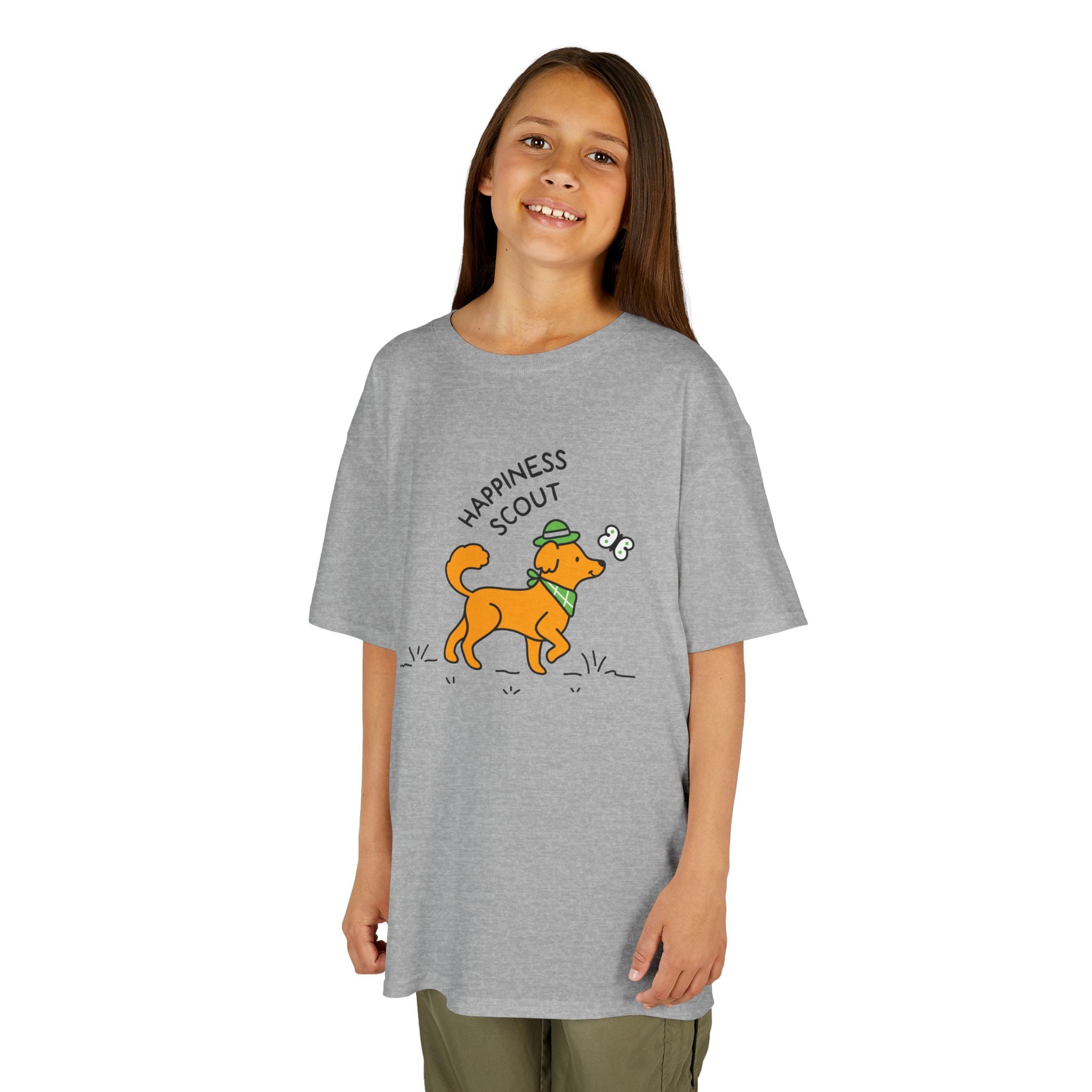 "Happiness Scout" Kids Tee