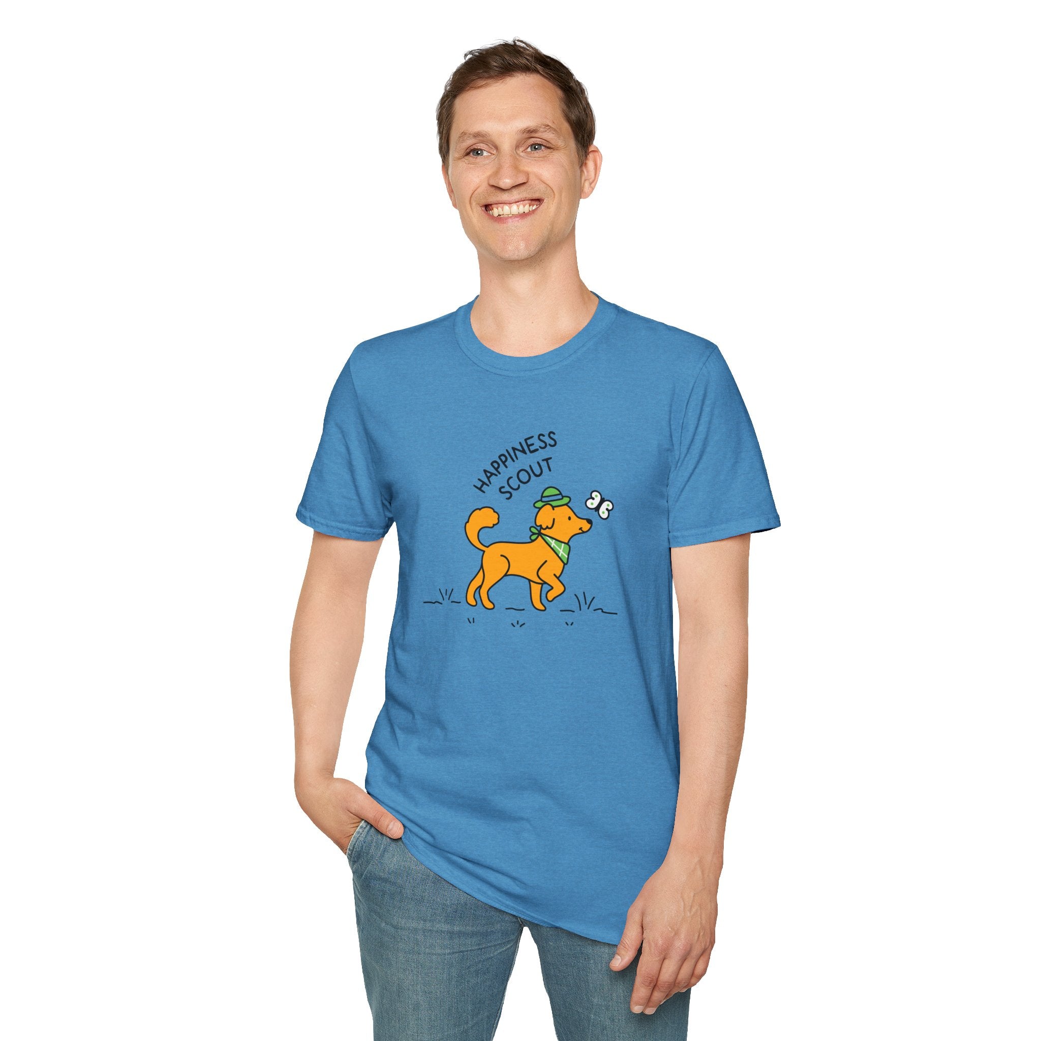 "Happiness Scout" Unisex T-Shirt
