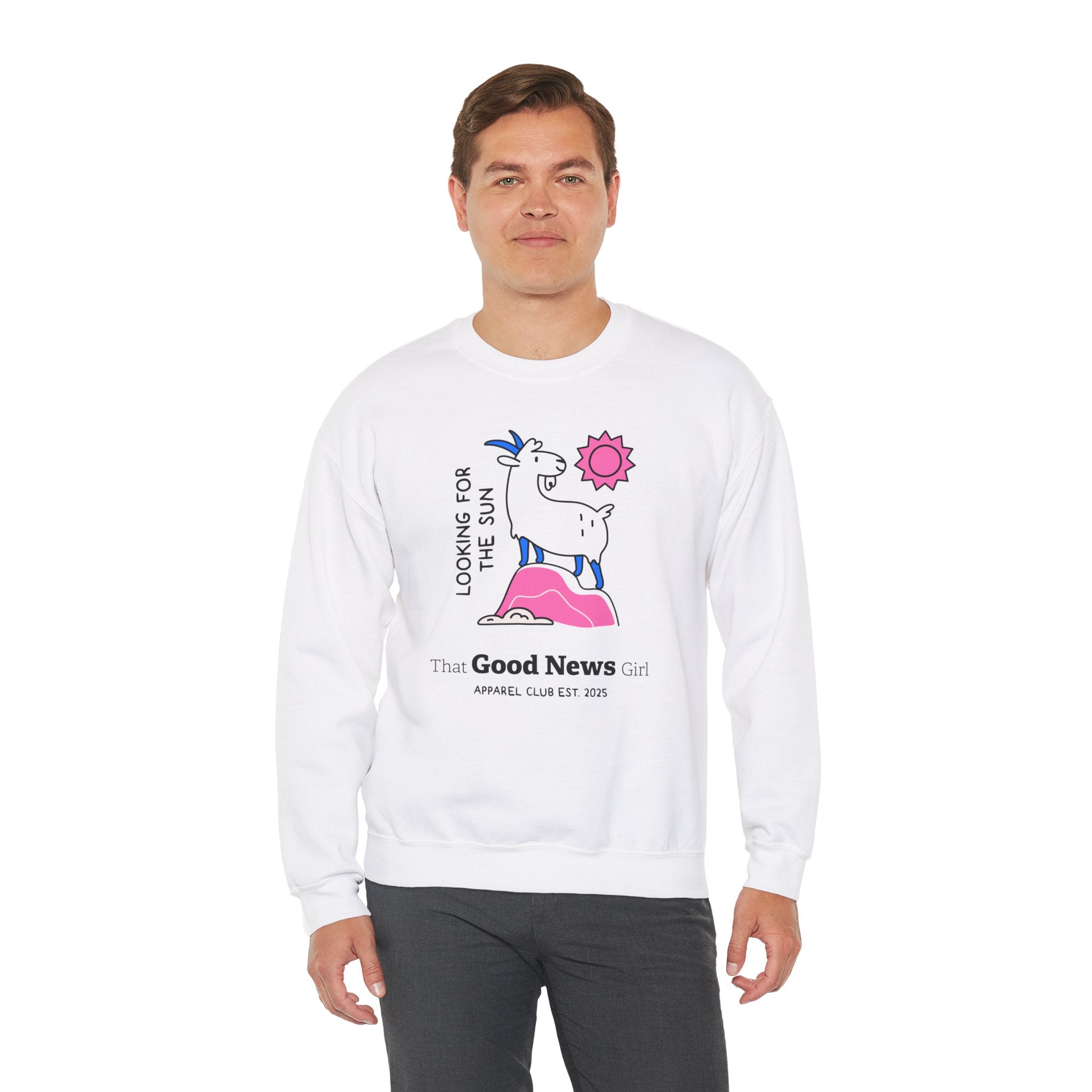 "Looking for the Sun" Unisex Crewneck