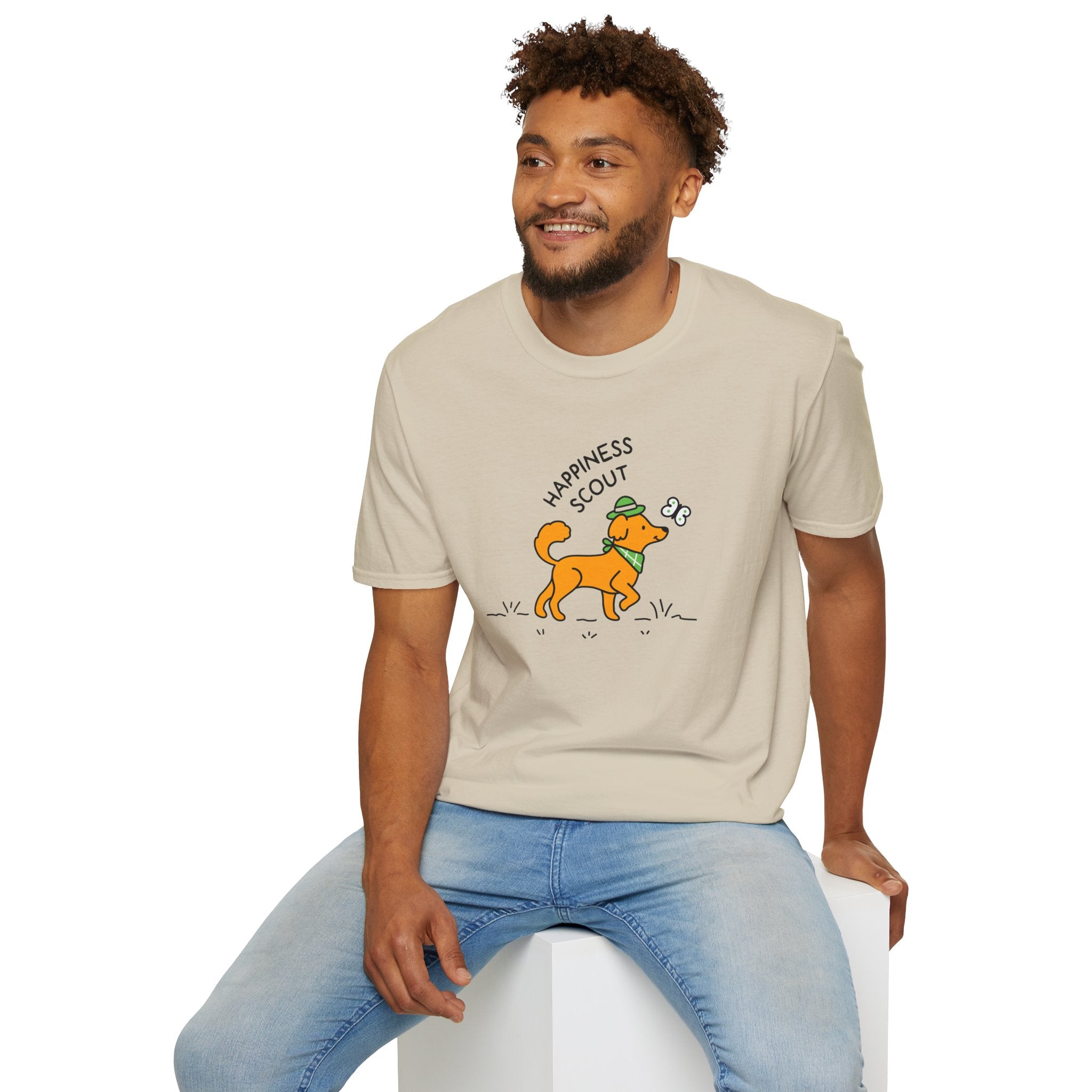 "Happiness Scout" Unisex T-Shirt