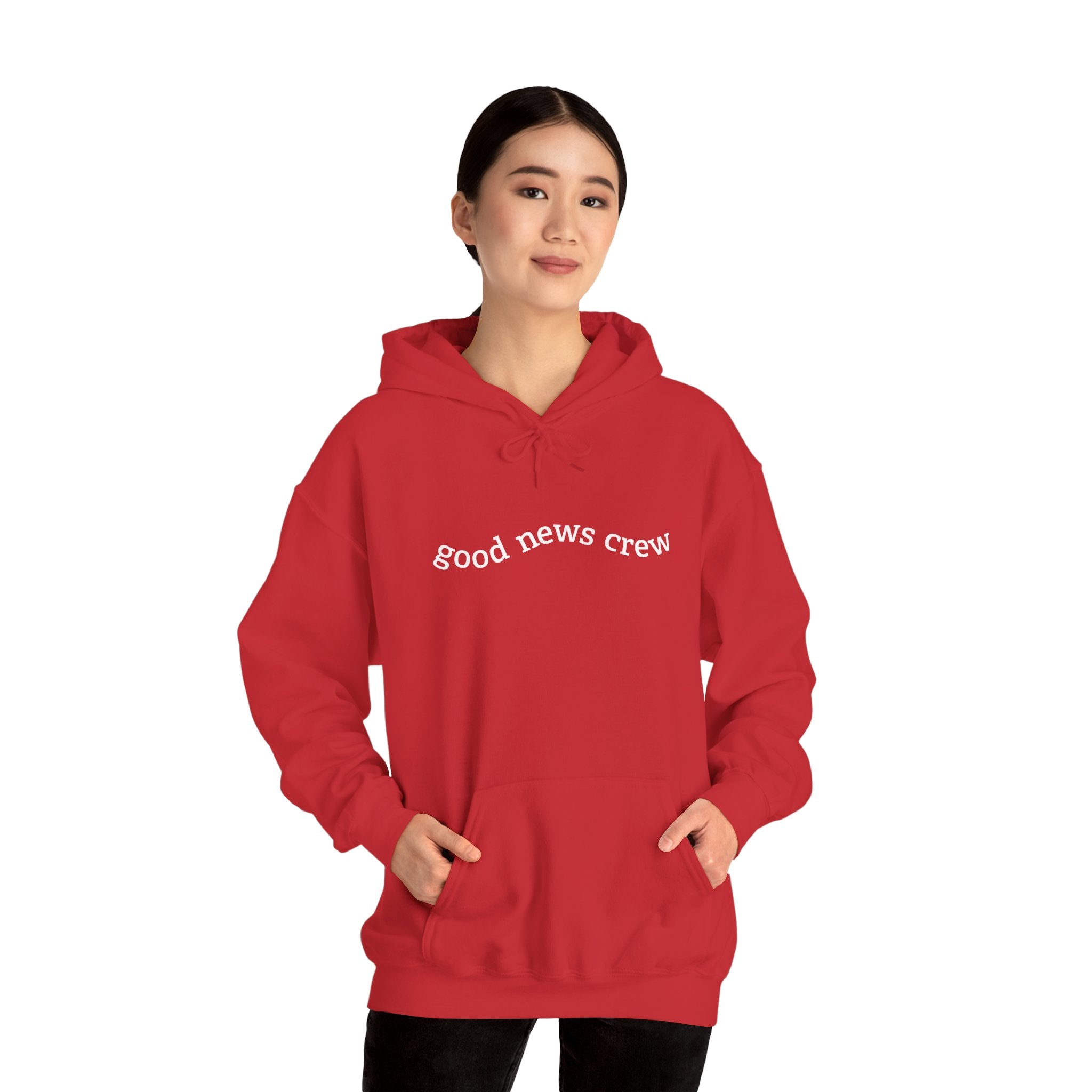 "Good News Crew" Hooded Sweatshirt