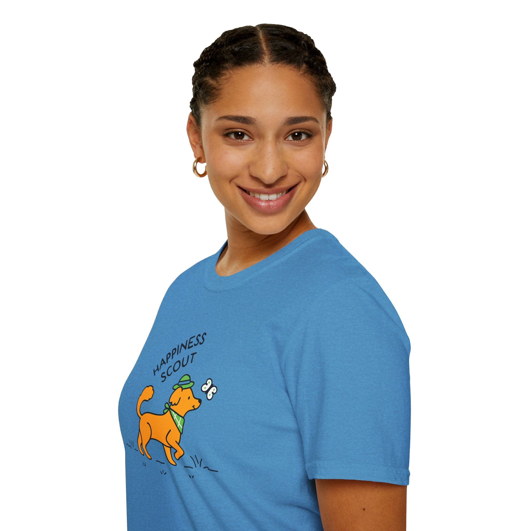 "Happiness Scout" Unisex T-Shirt