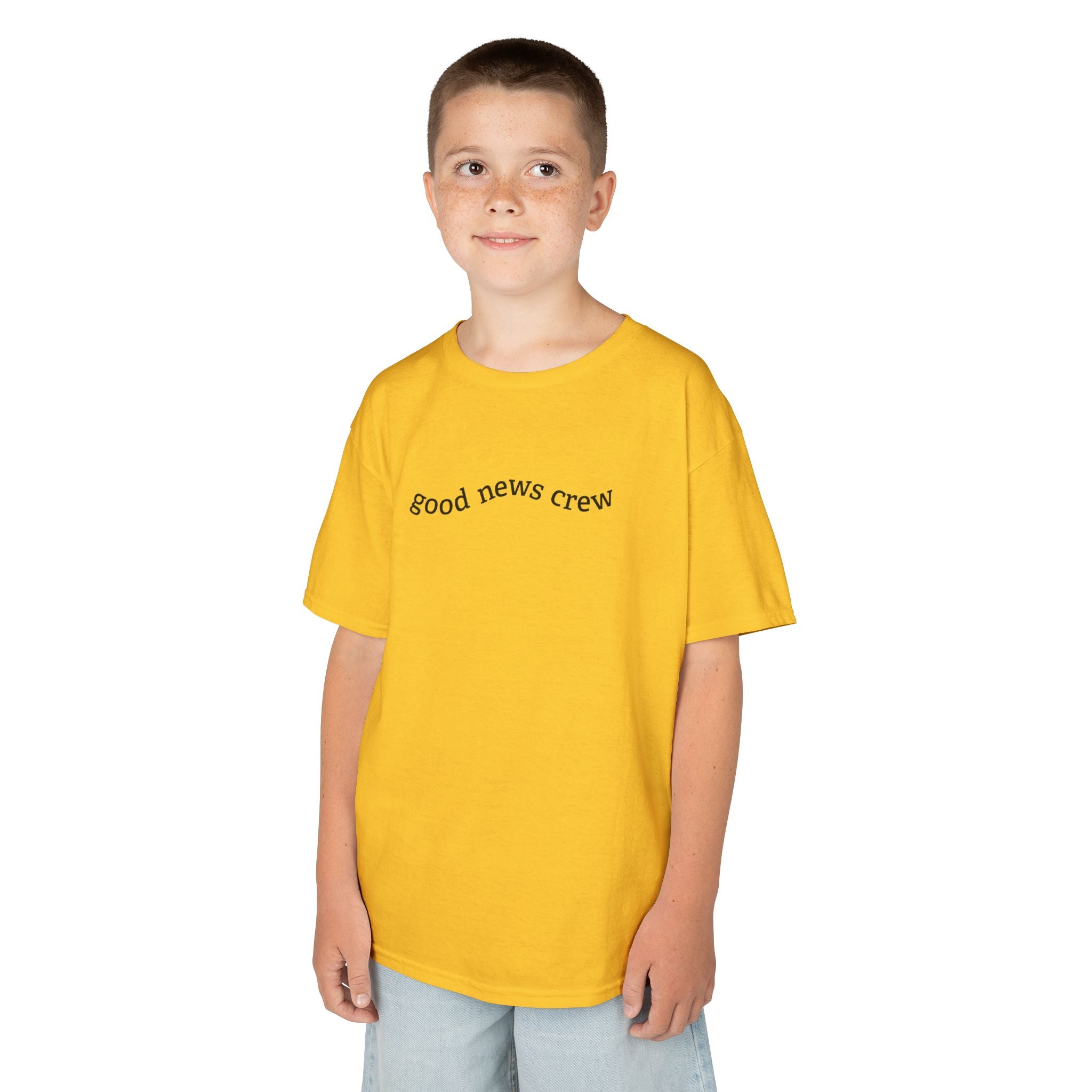 "Good News Crew" Kids Tee
