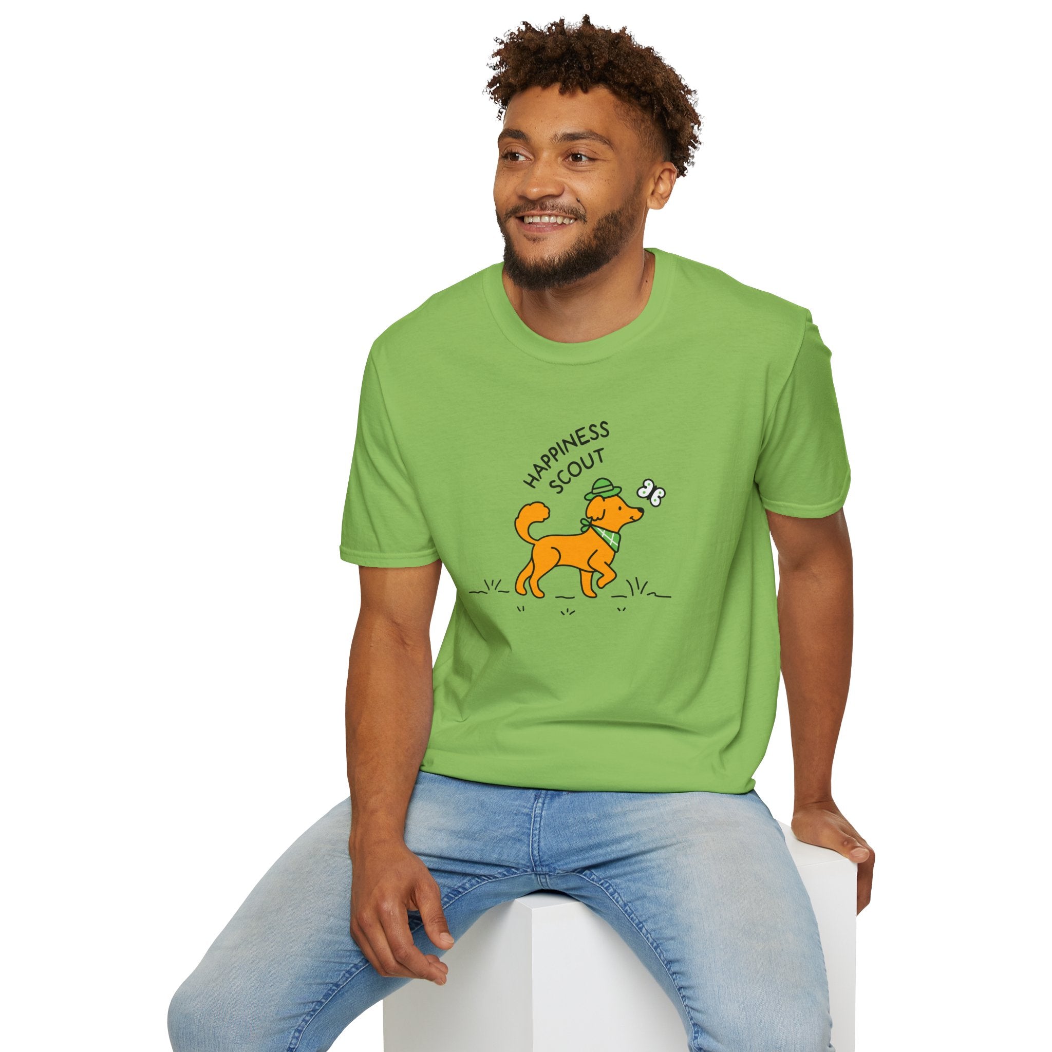 "Happiness Scout" Unisex T-Shirt